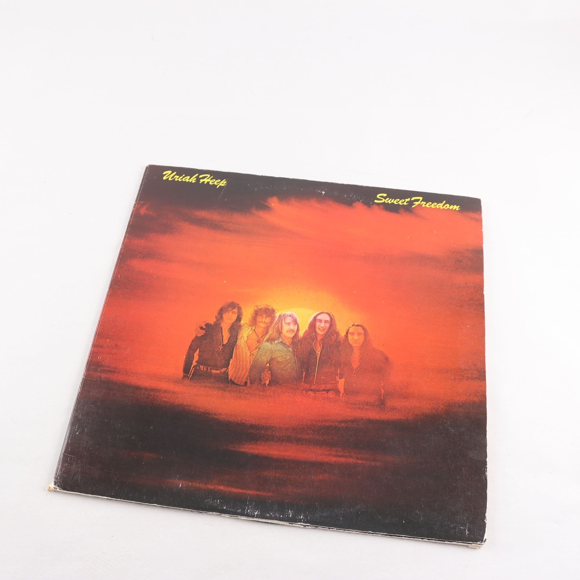 LP Uriah Heep, Sweet Freedom