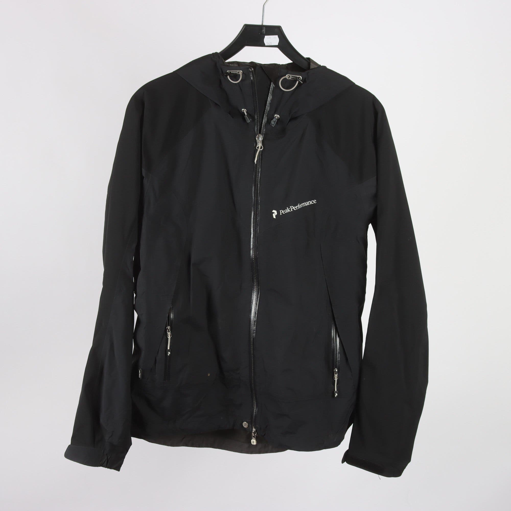 Skaljacka, Peak Performance, svart, stl. XL.
