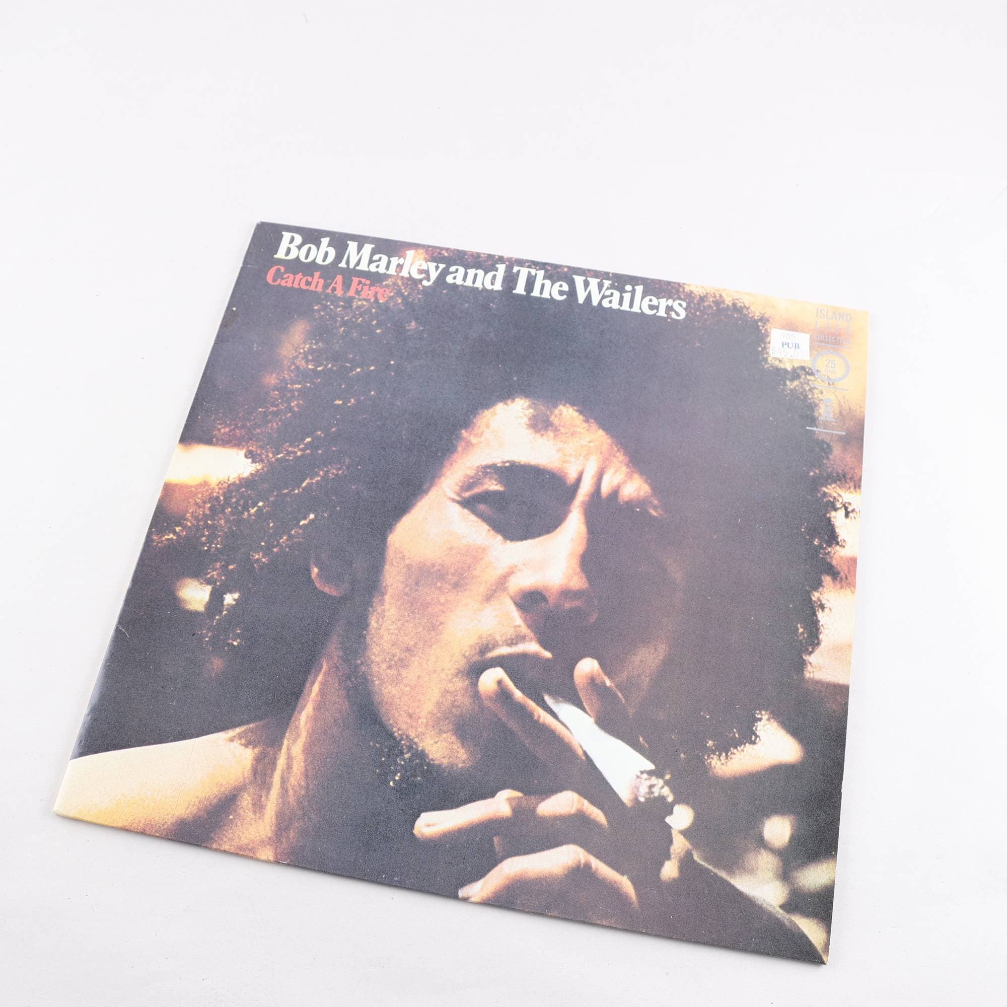 LP Bob Marley And The Wailers, Catch A Fire