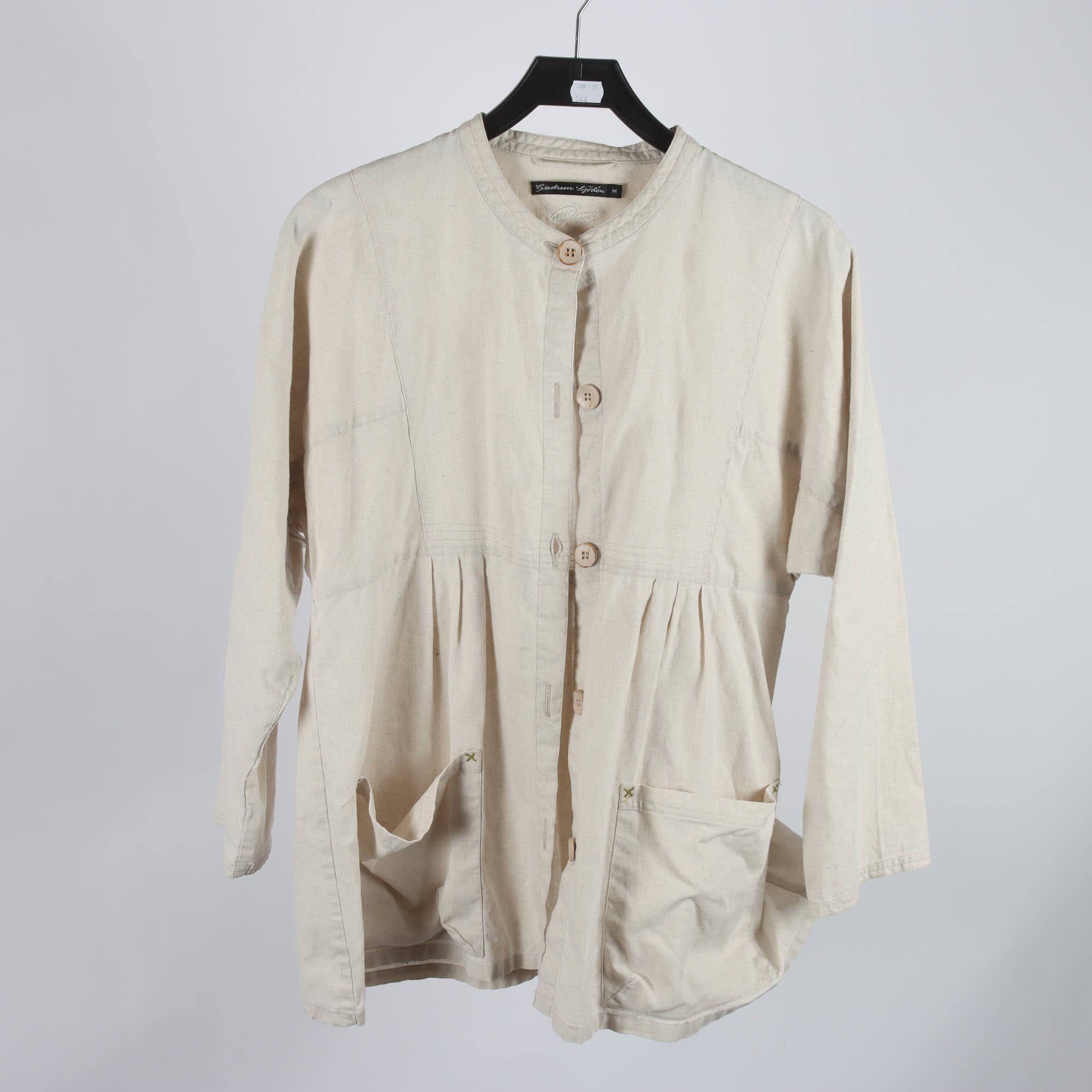 Jacka, Gudrun Sjödén, beige, Stl. M.