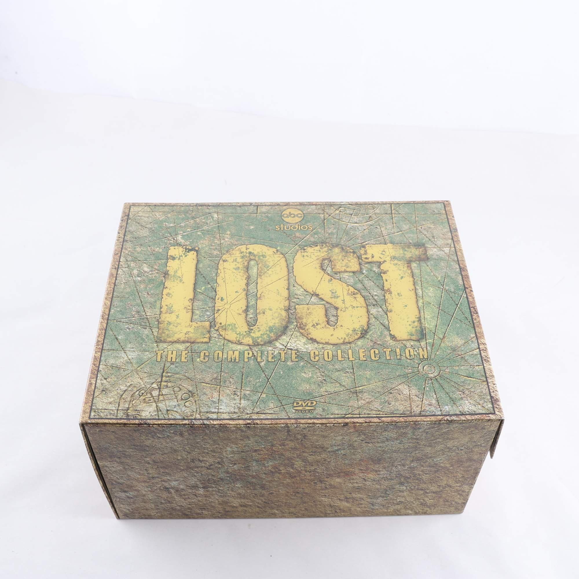 DVD Lost, The Complete Collection. Samfraktas ej.