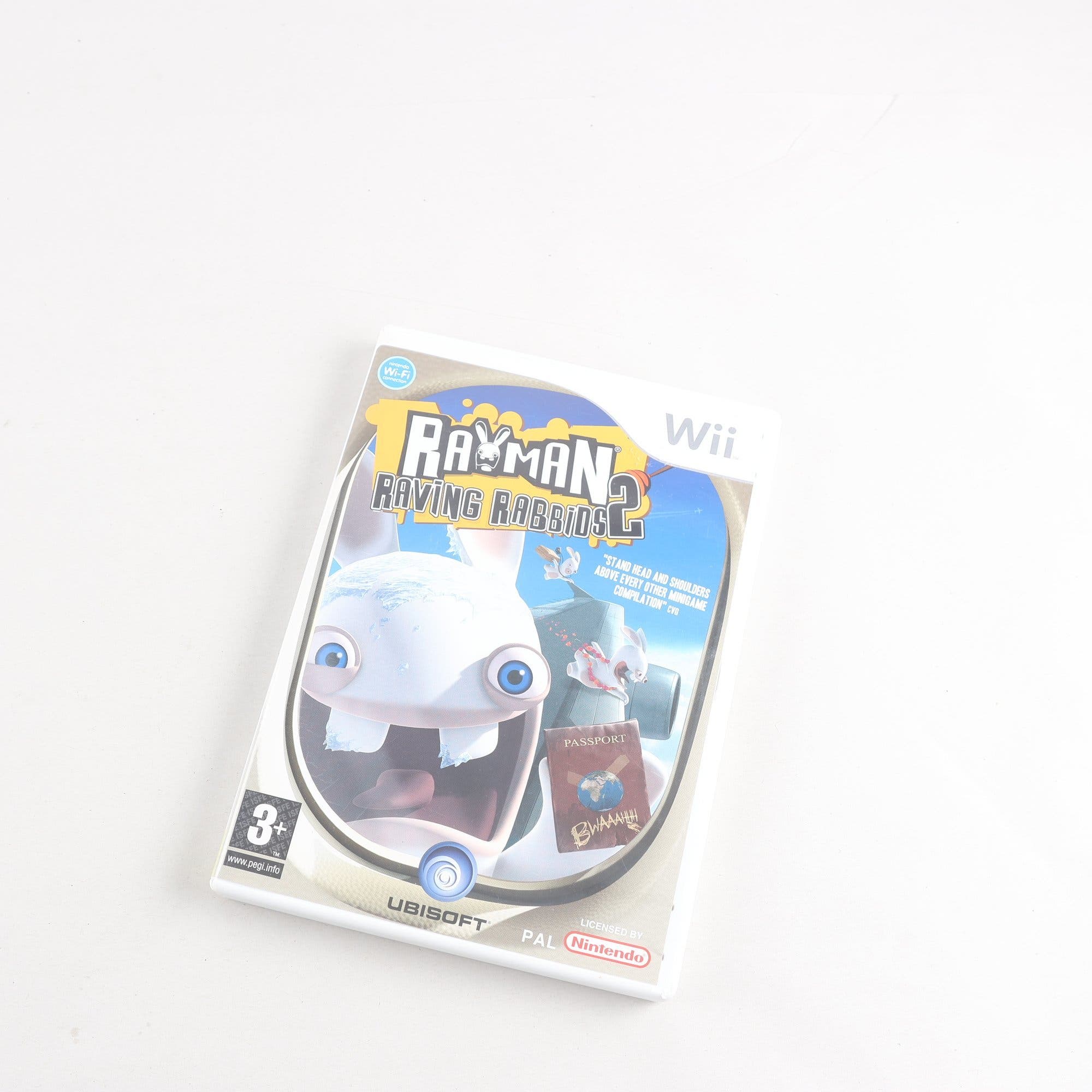Spel Rayman Raving Rabbids 2, Nintendo Wii