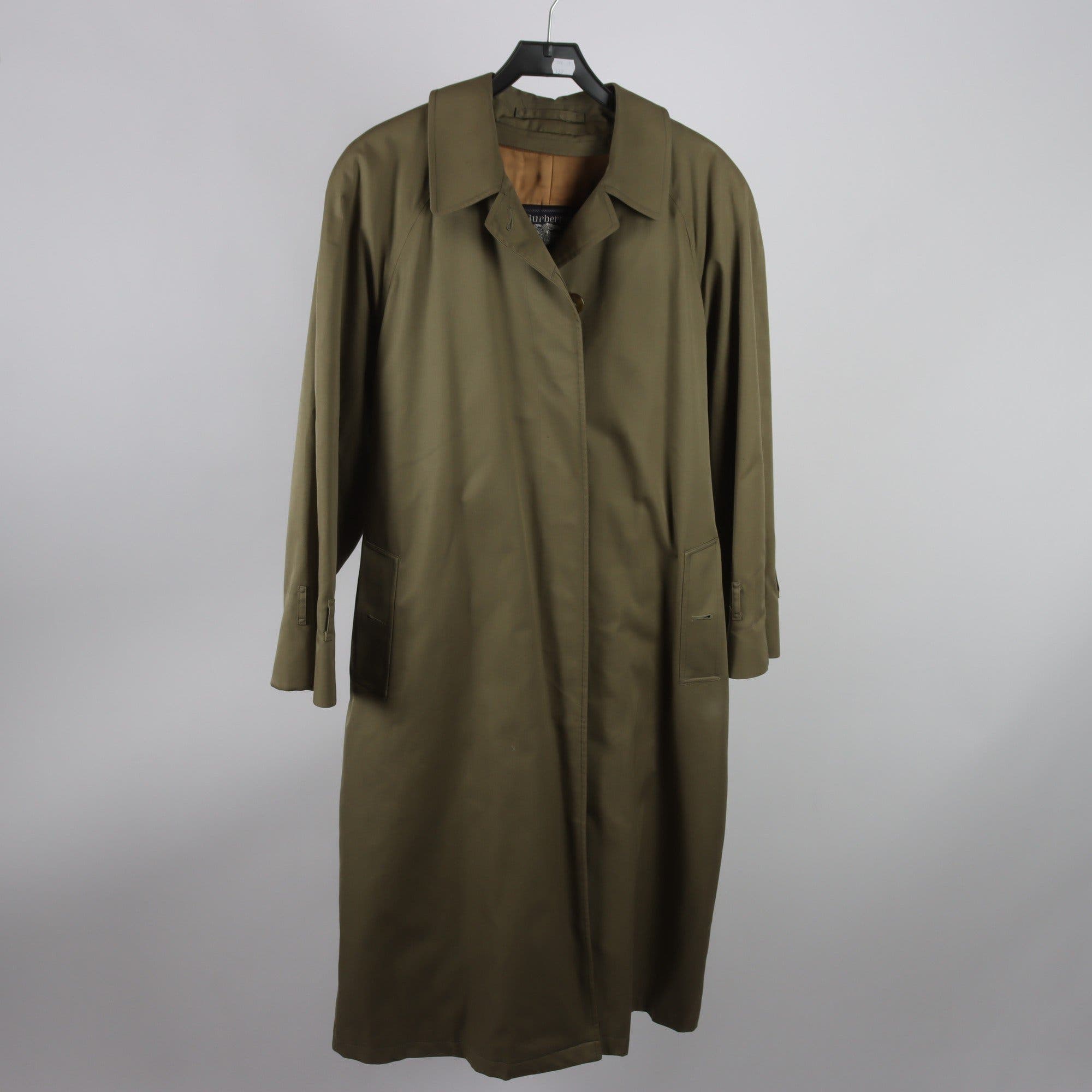 Trenchcoat, Burberrys, grön, stl. 16