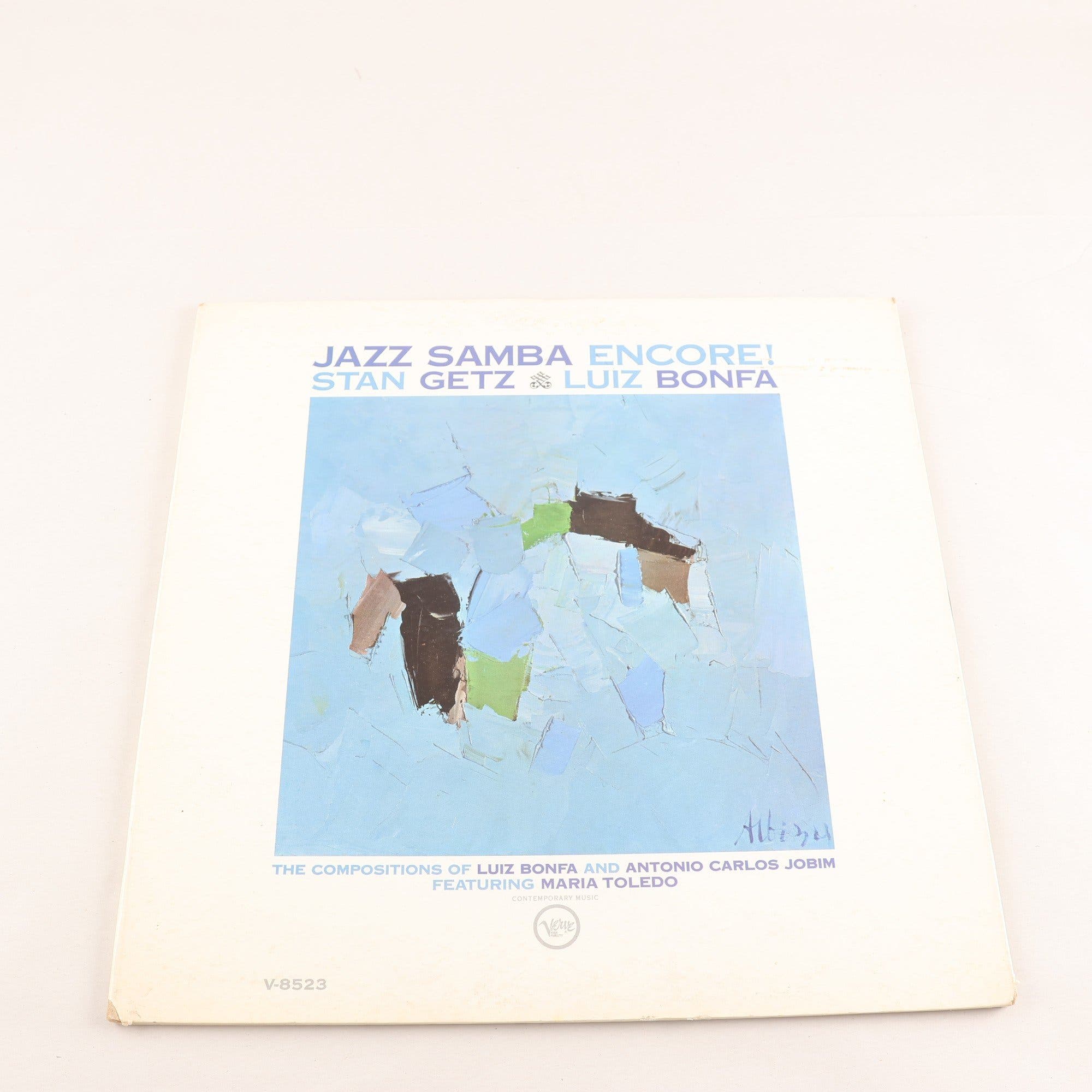 LP Stan Getz, Luiz Bonfá, Jazz Samba Encore!