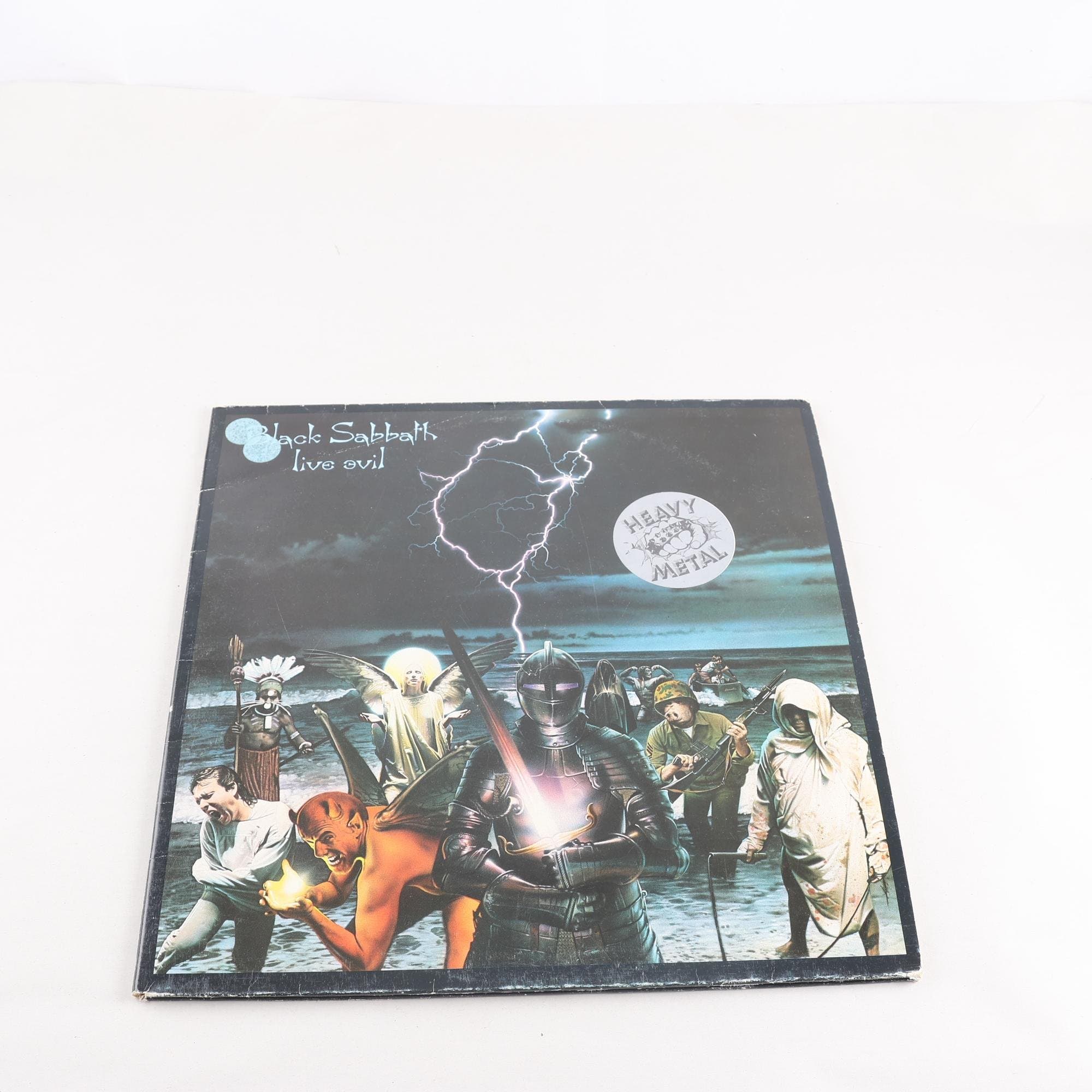 LP Black Sabbath, Live Evil