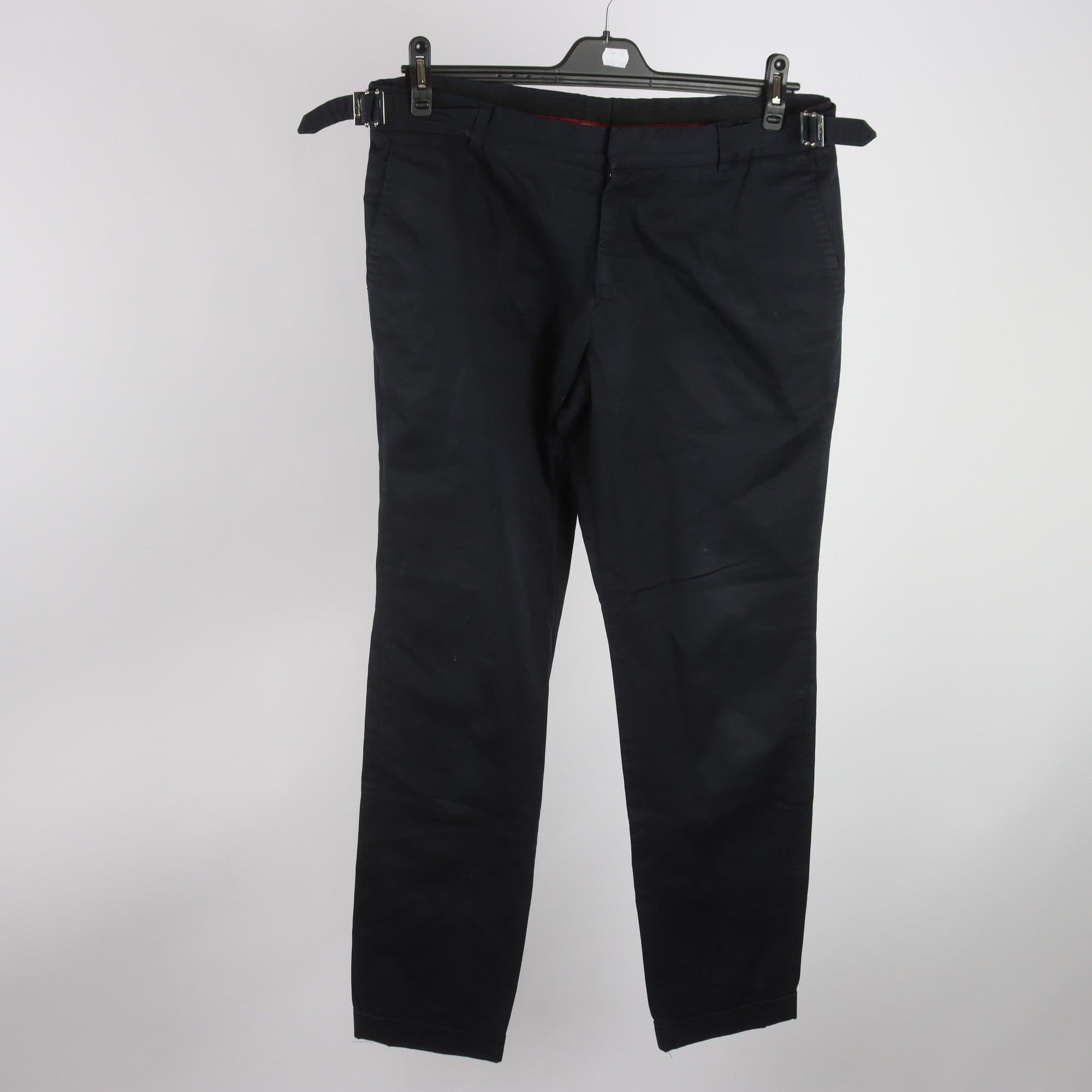 Byxor, Burberry, blå, stl. 52.