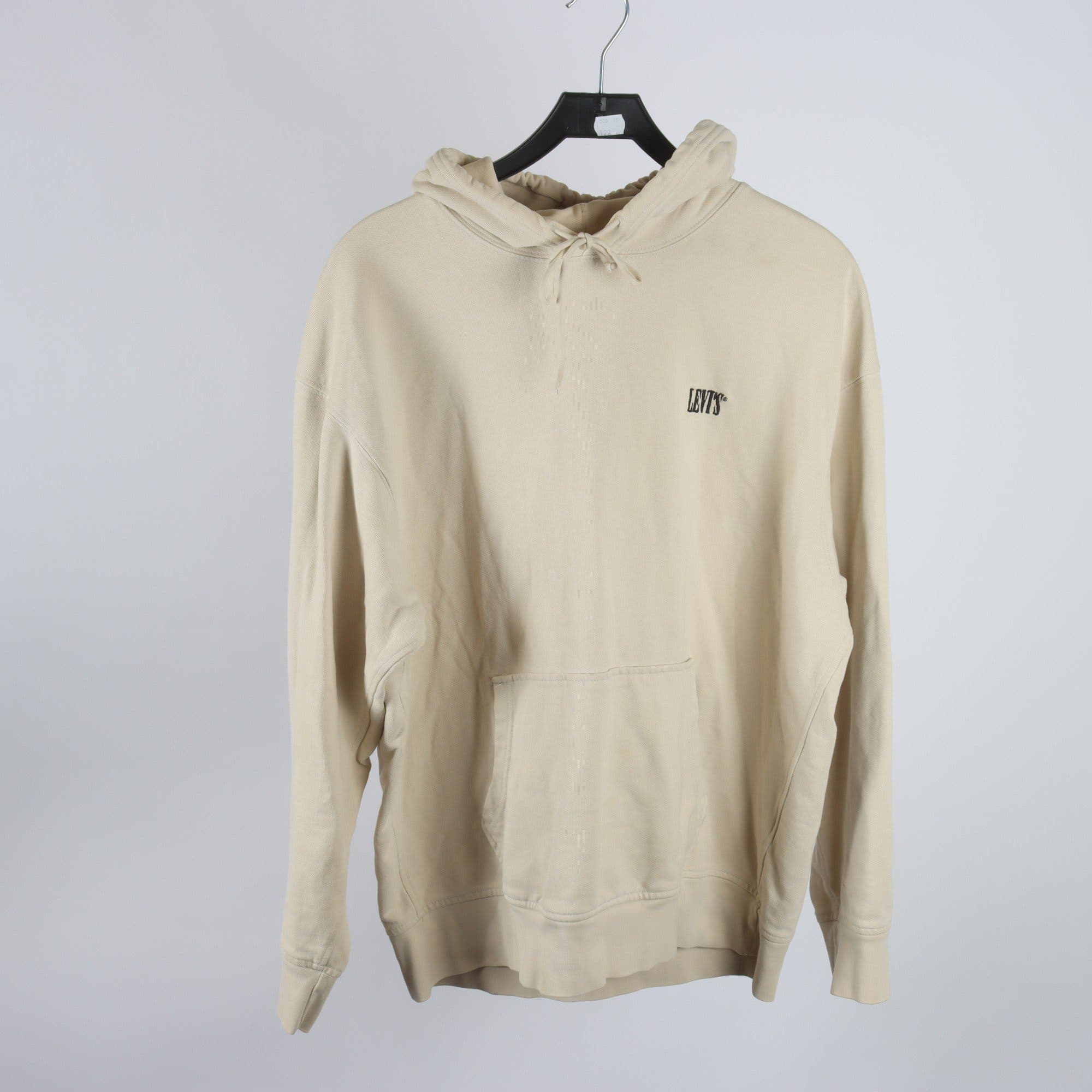 Hoodie, Levis, beige, stl. L: