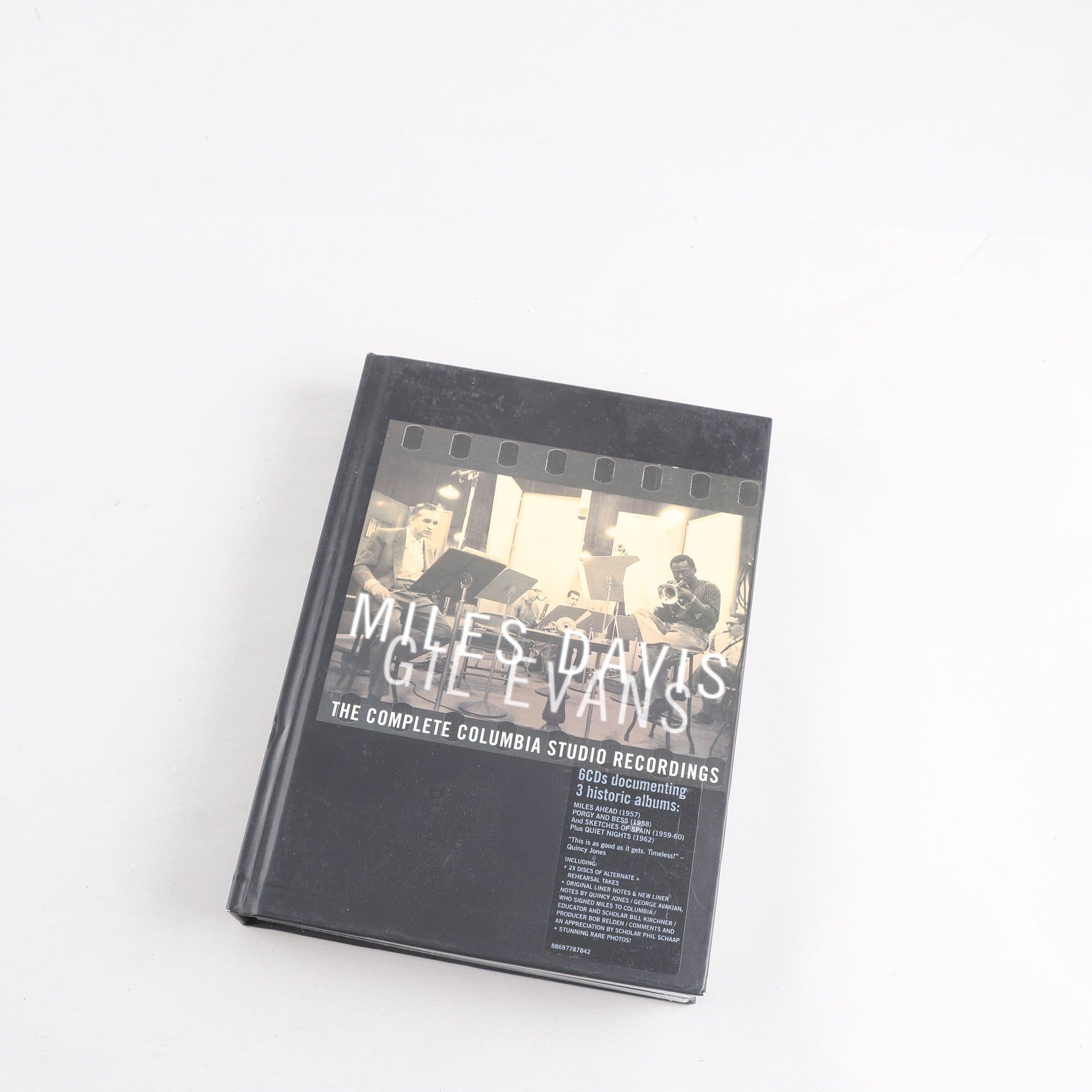 CD Miles Davis & Gil Evans, The Complete Columbia Studio Recordings