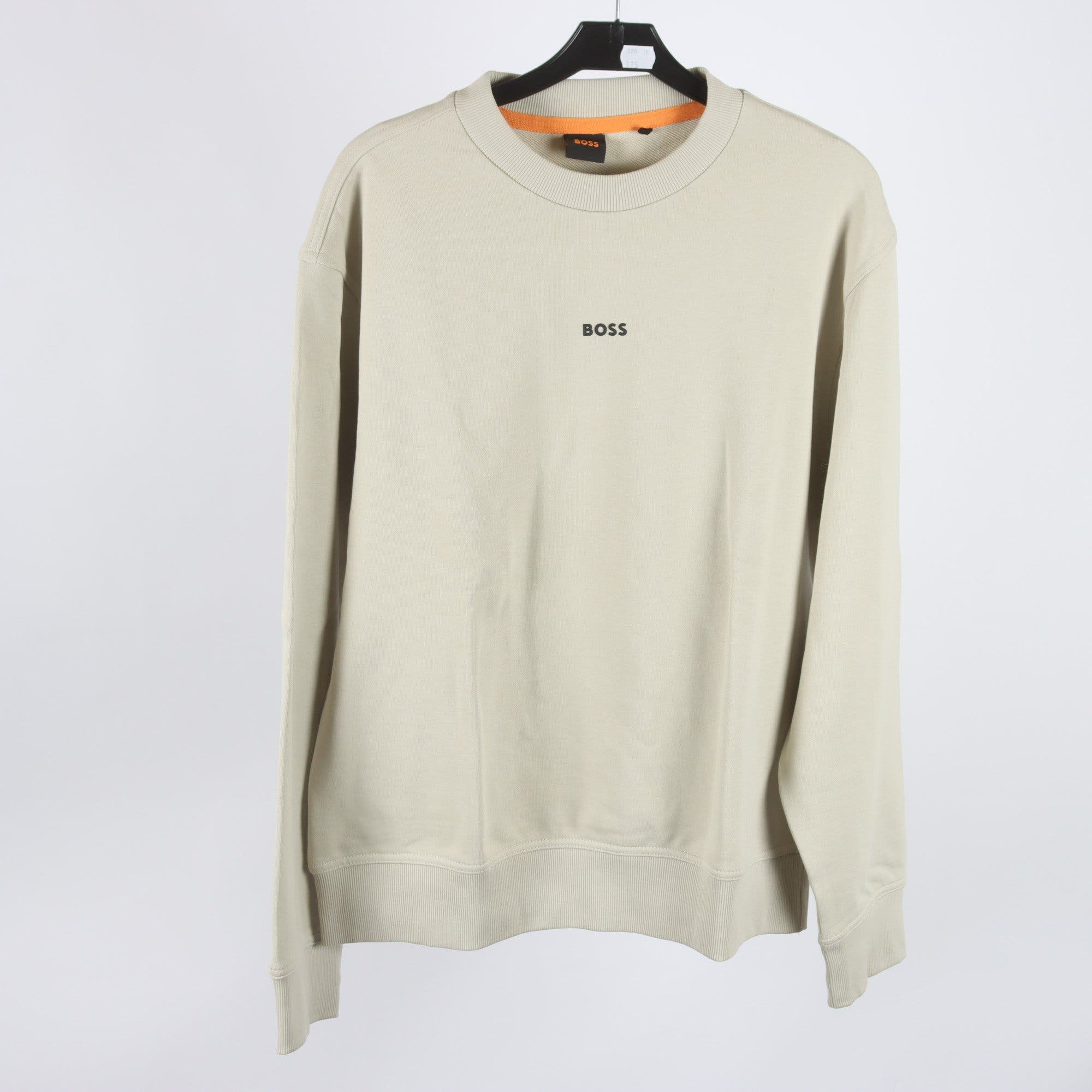 Sweatshirt, Boss, beige, stl. M.