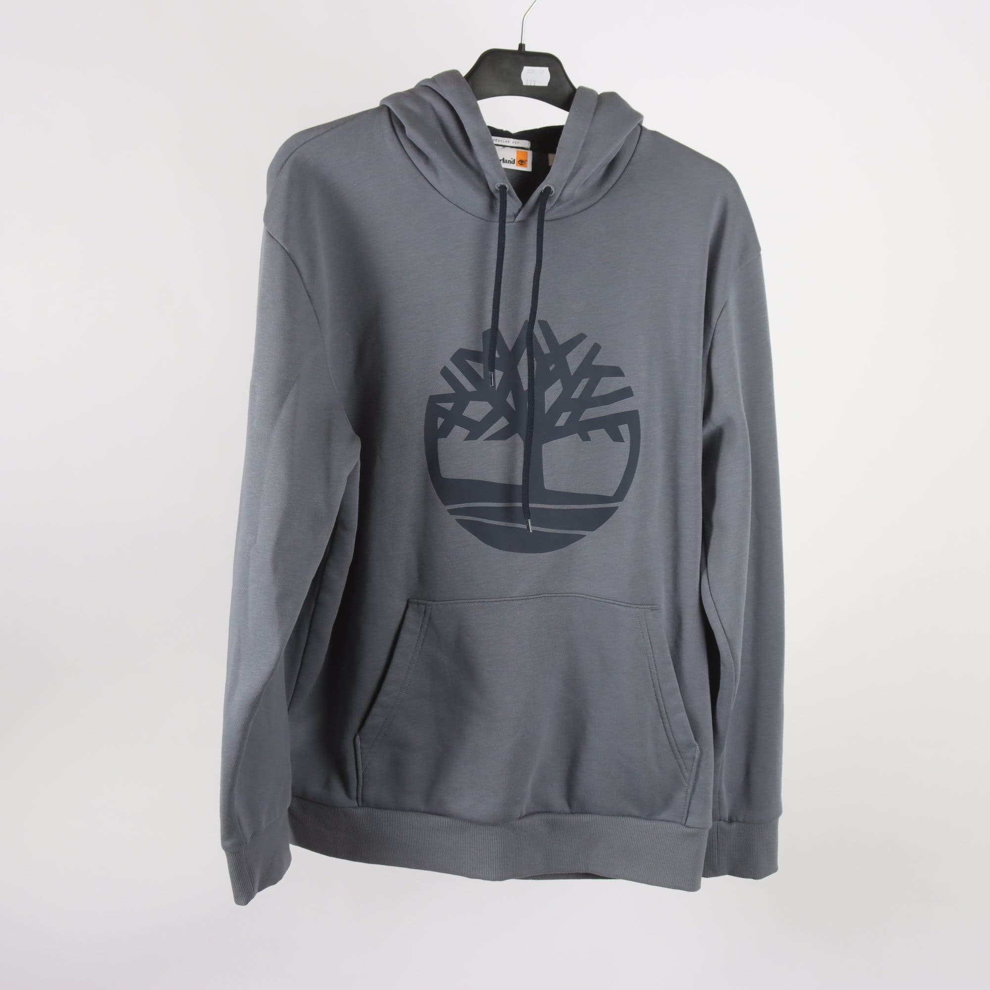 Hoodie, Timberland, grå, stl. L.