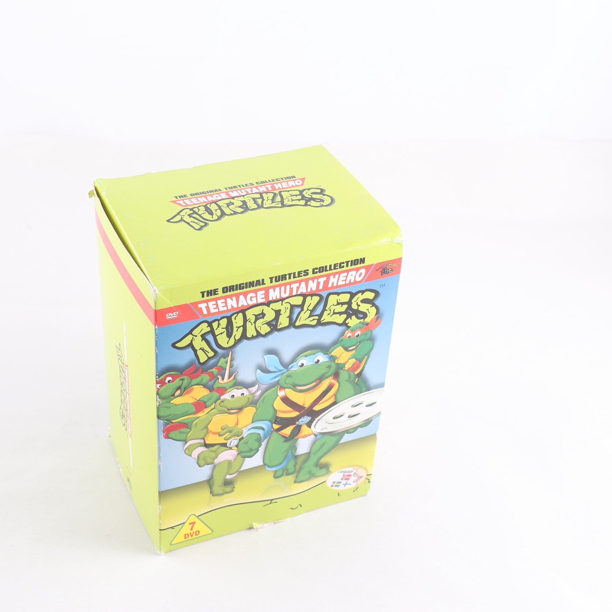DVD Teenage Mutant Hero Turtles, The Original Turtles Collection