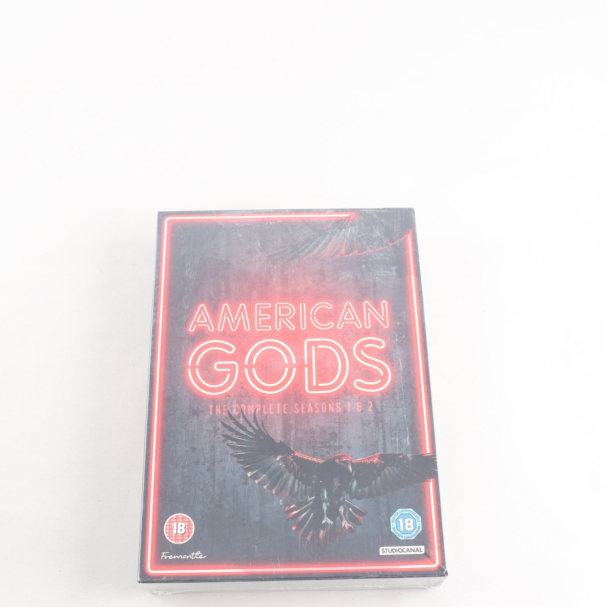DVD American Gods, The Complete Seasons 1 & 2