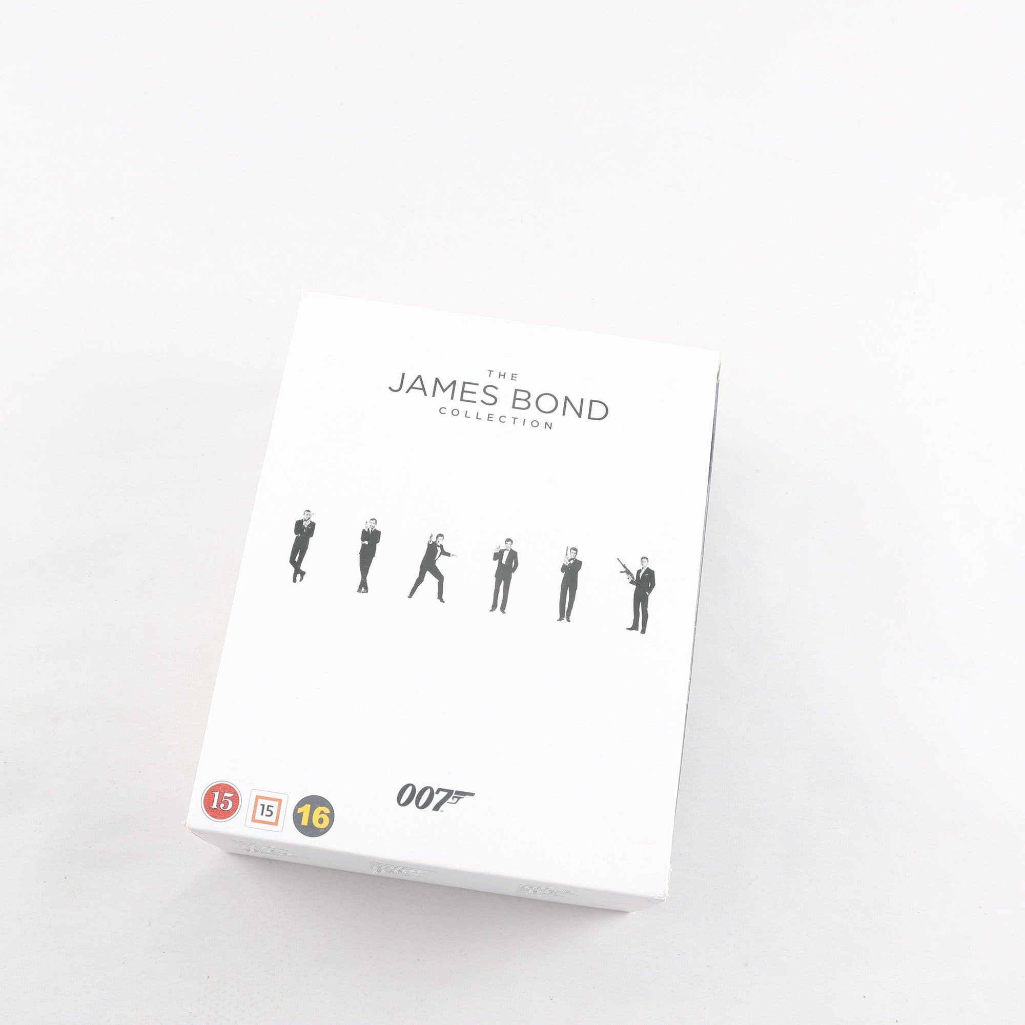 Blu-ray The James Bond Collection