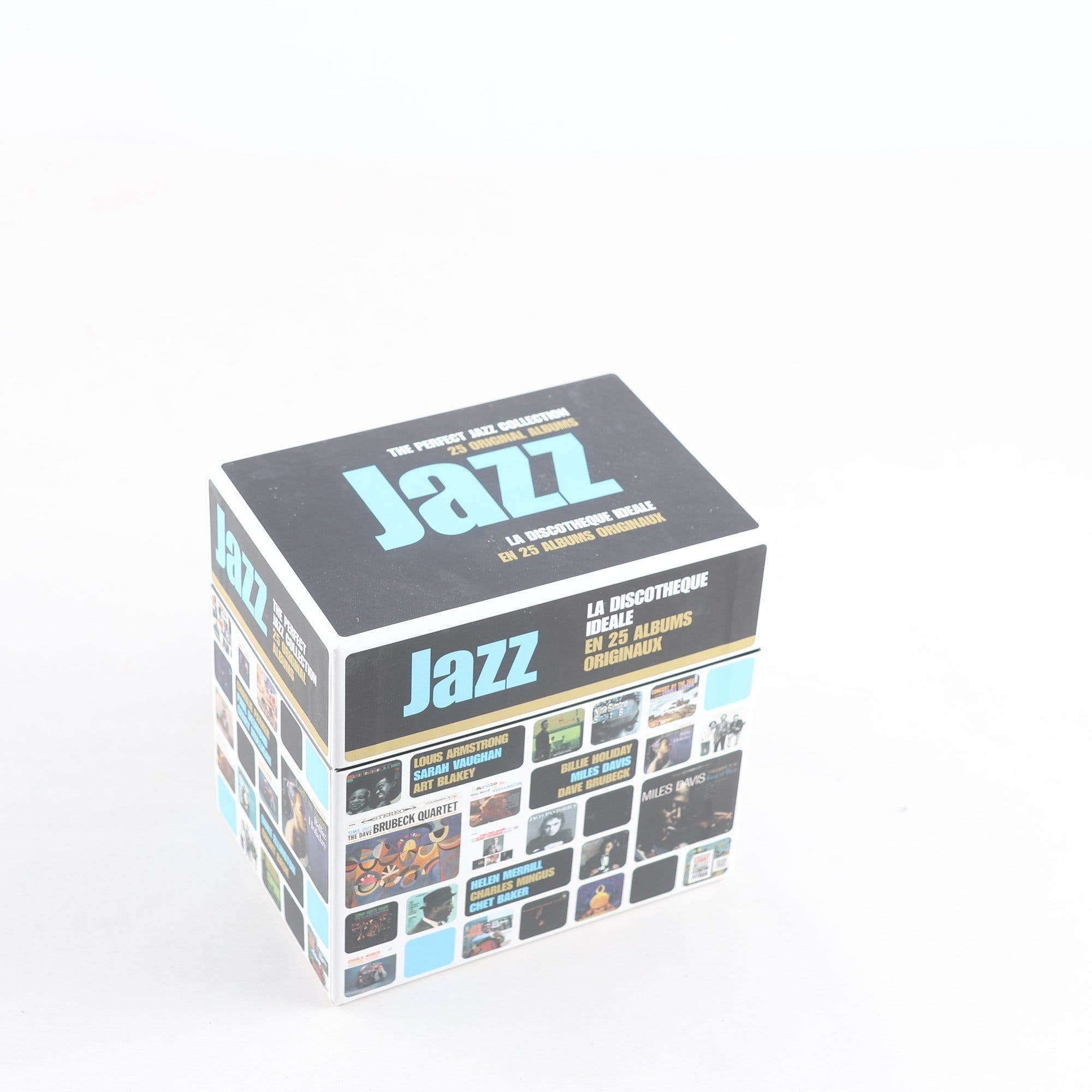 CD V/A, The Perfect Jazz Collection