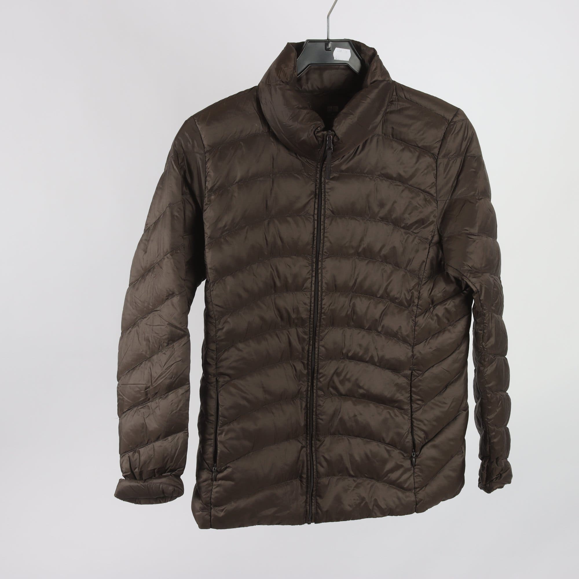 Dunjacka, Uniqlo, brun, stl. M.