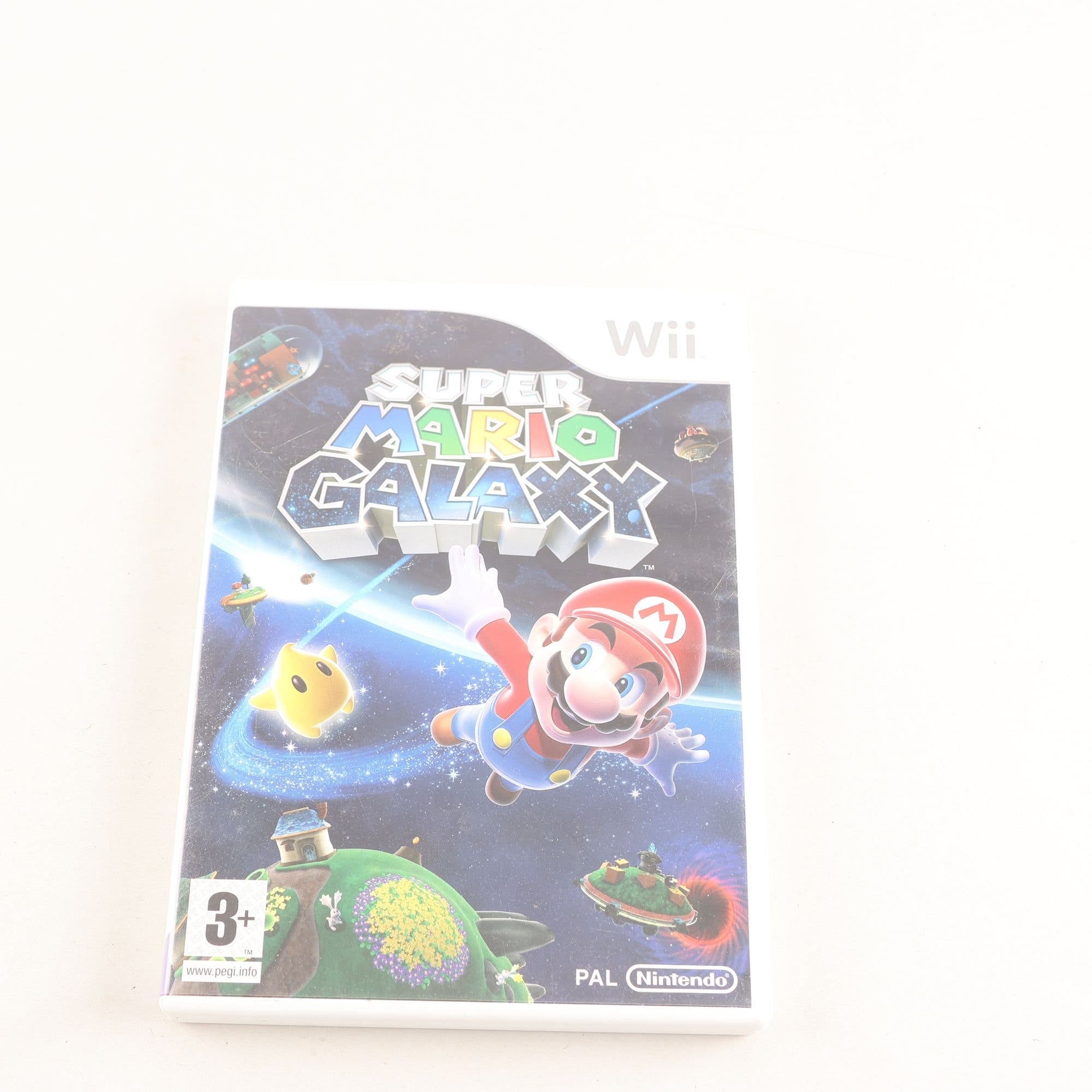 Spel Super Mario Galaxy, Nintendo Wii