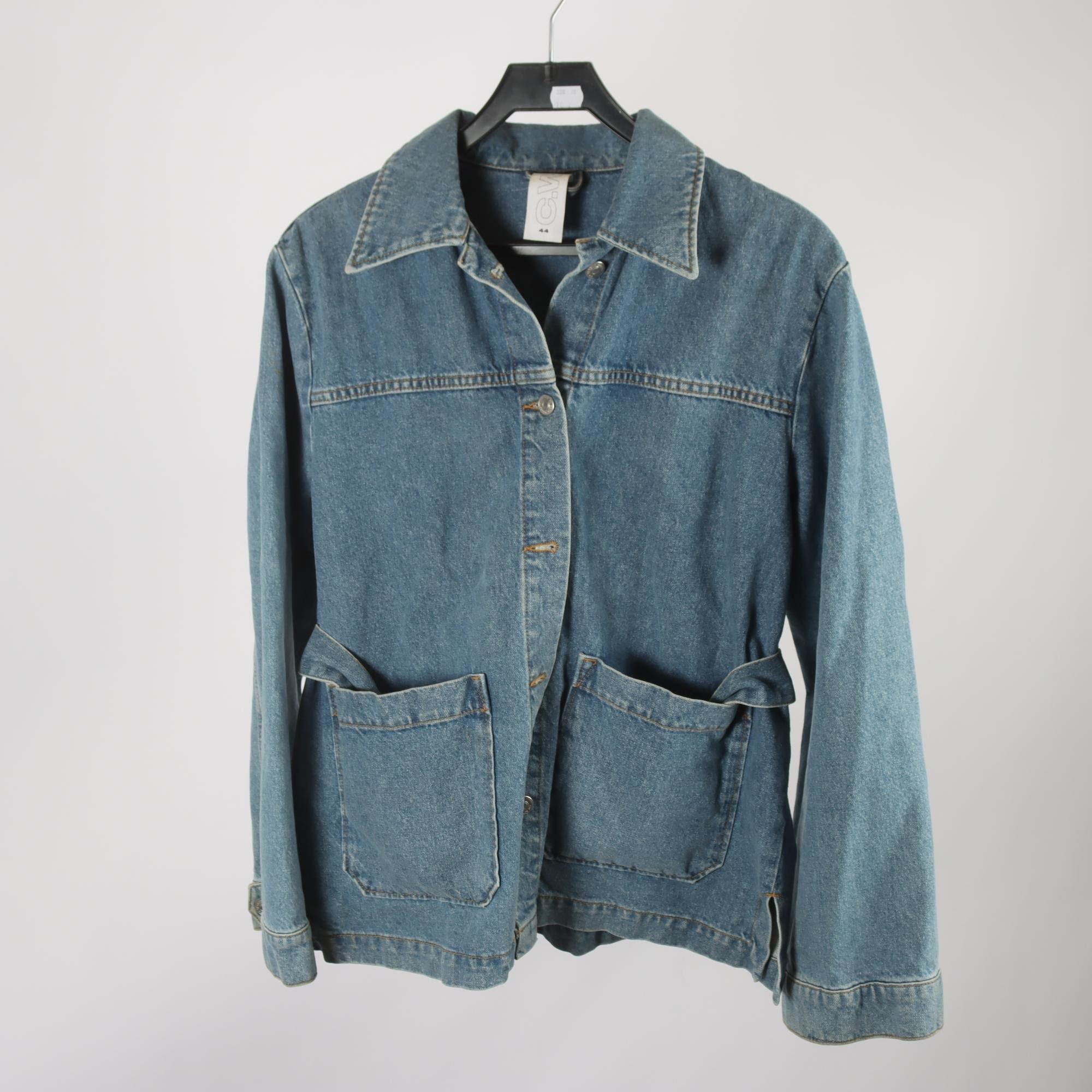 Jeansjacka, Carin Wester, blå, stl. 44.