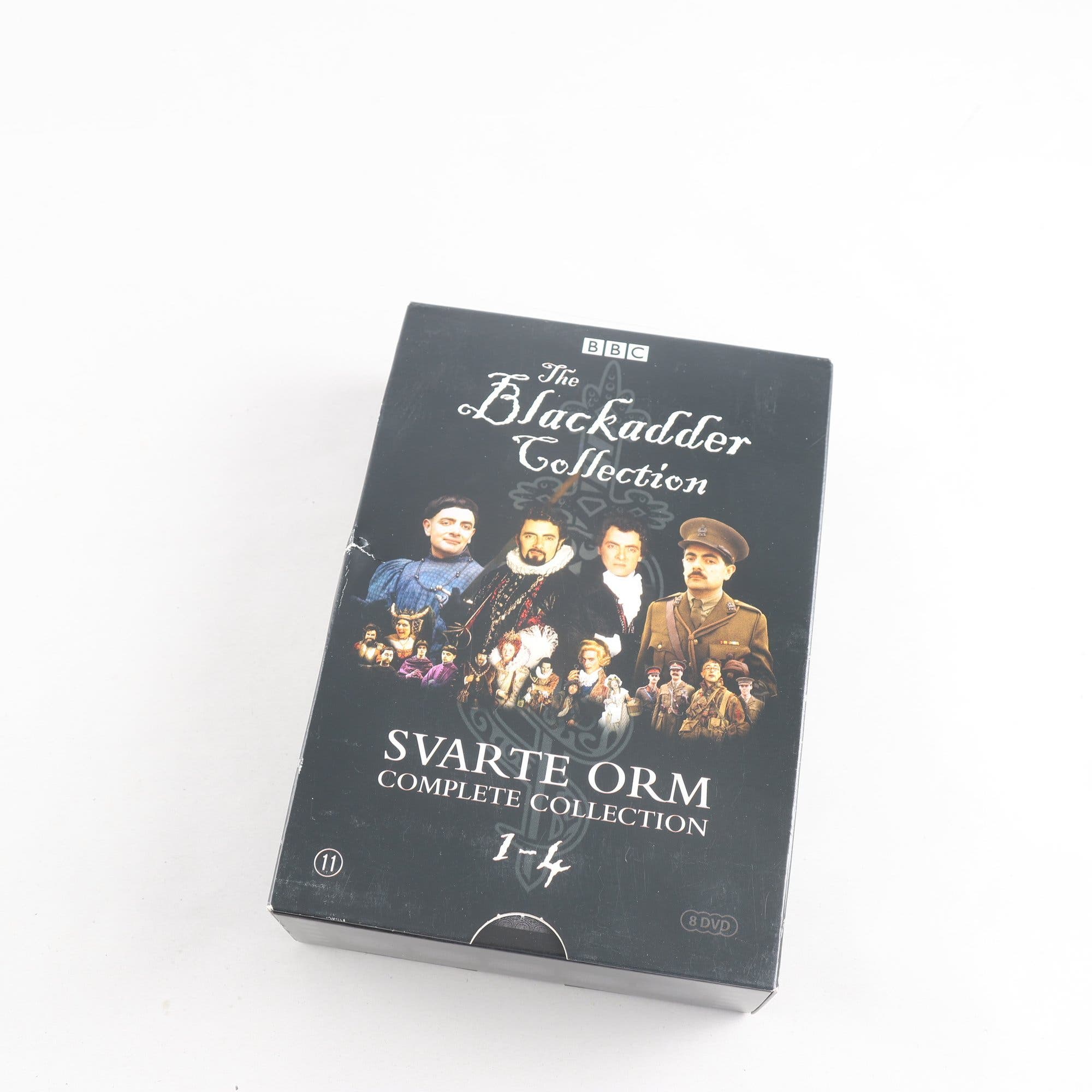 DVD The Blackadder Collection