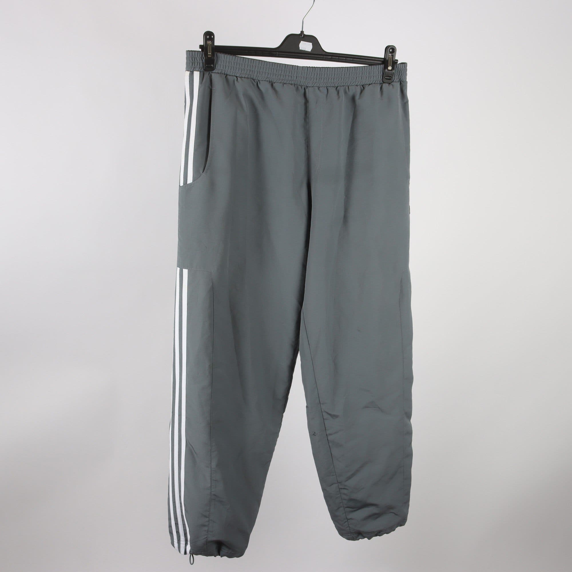 Sportbyxor, Adidas, grå, stl. M.