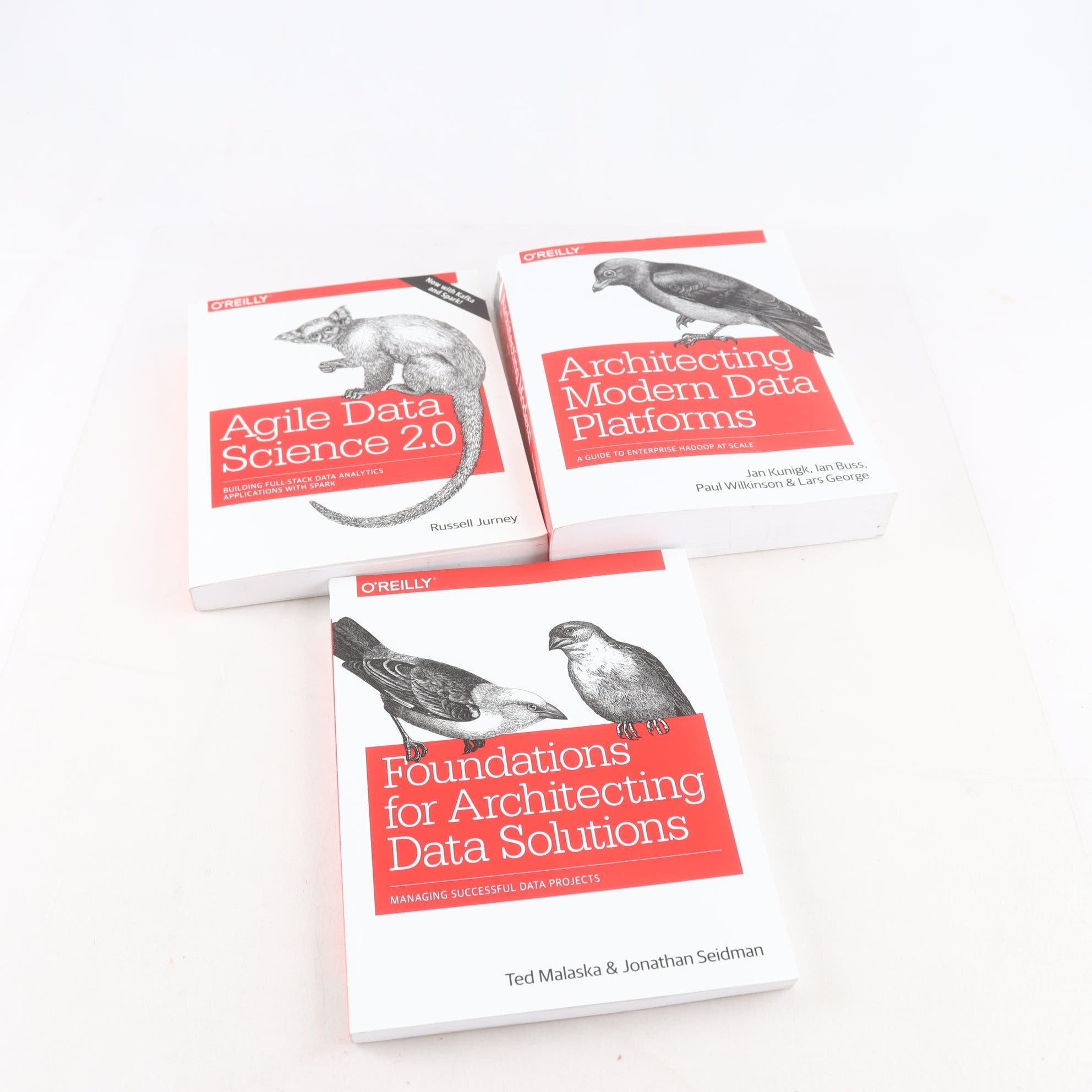 Pogrammeringslitteratur, bokpaket med 3 volymer