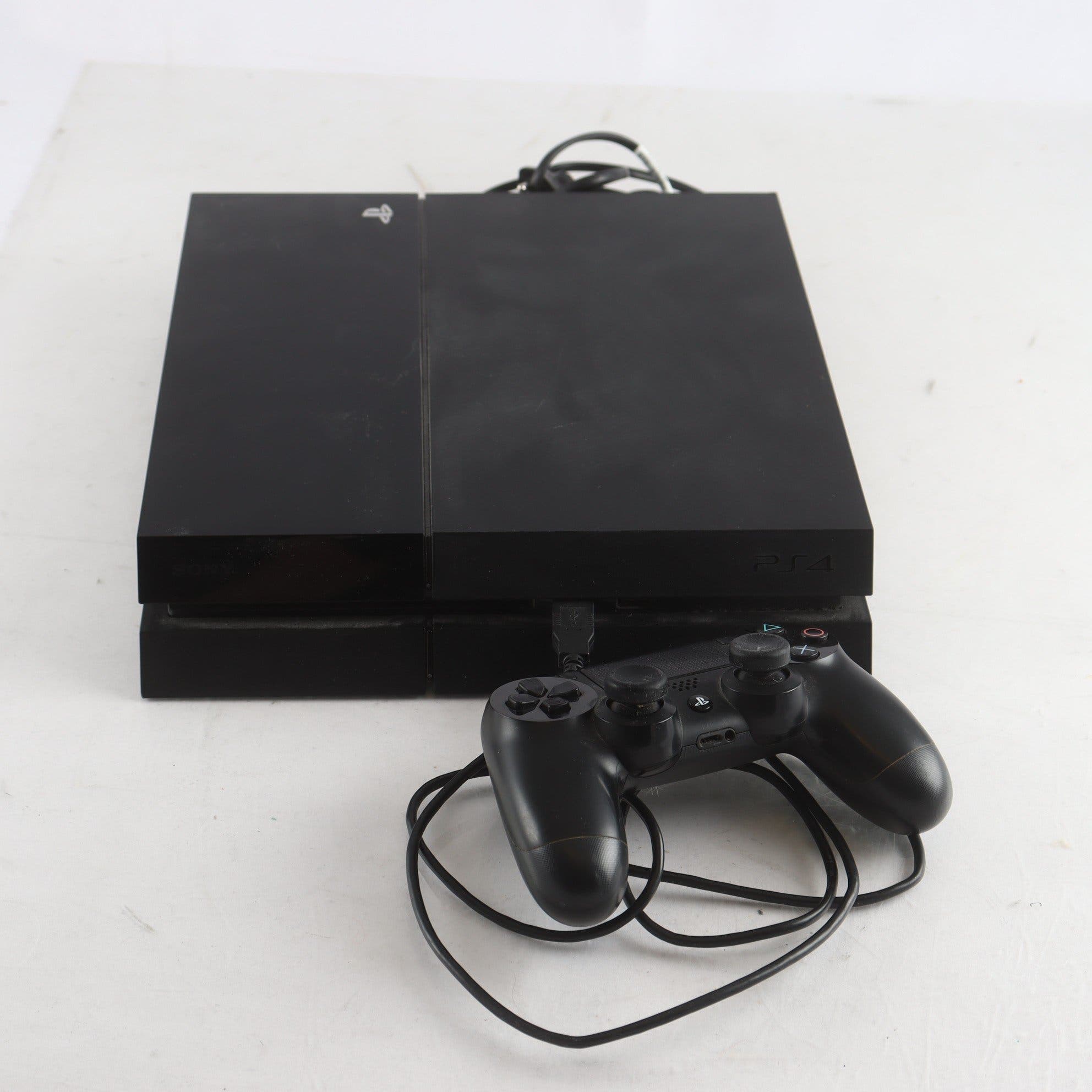 Sony Playstation 4, konsol, kontroll. Samfraktas ej.