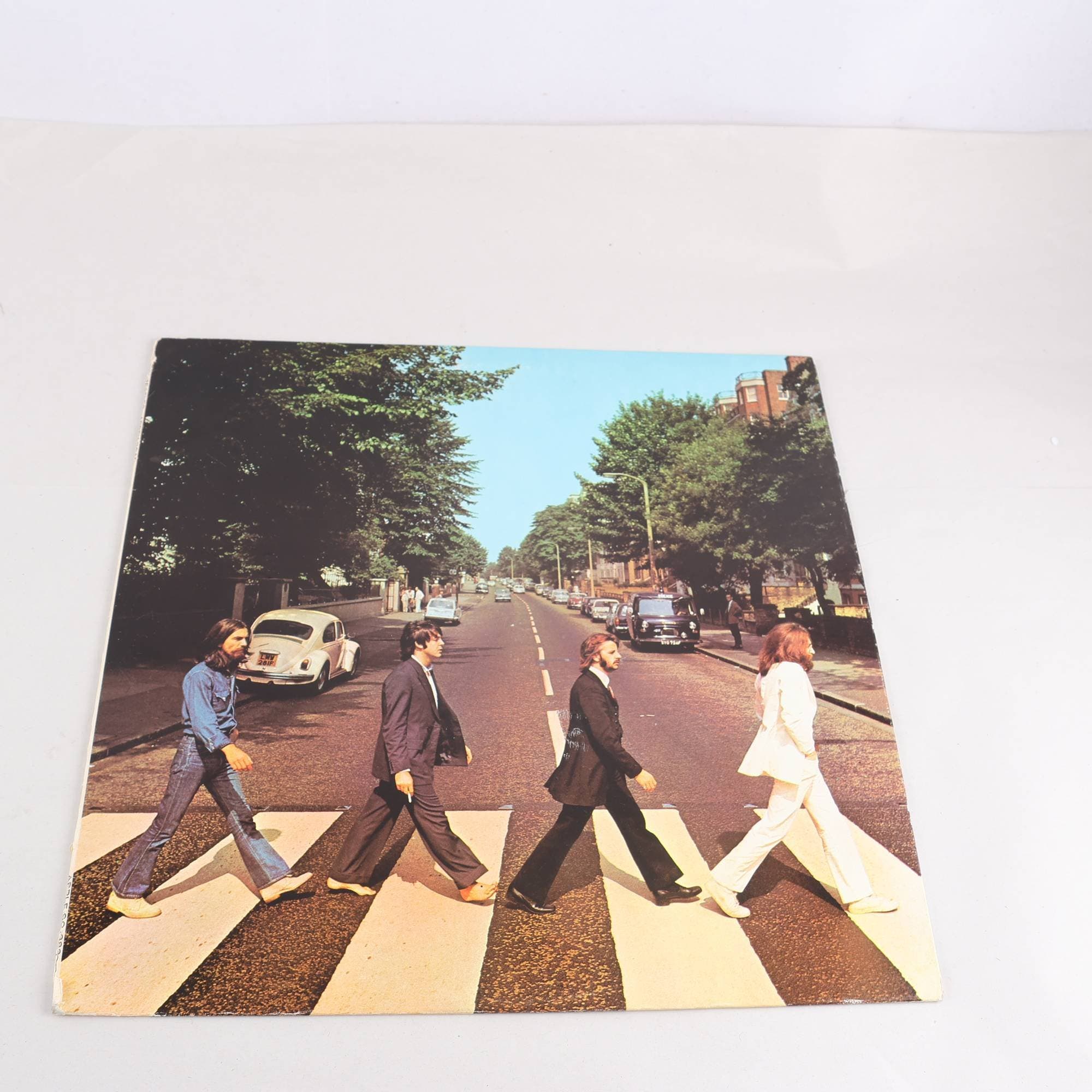 LP The Beatles, Abbey Road