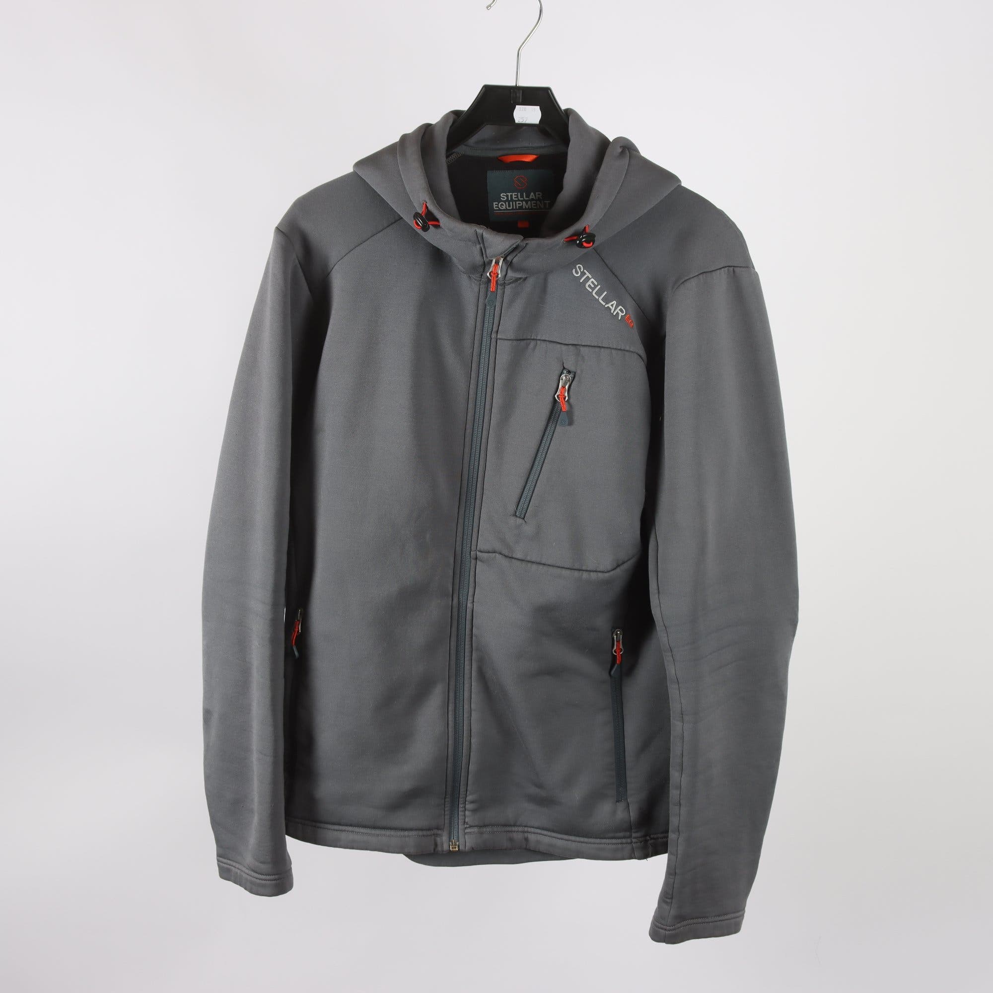 Hoodie, Stellar Equipment, grå, stl. L.