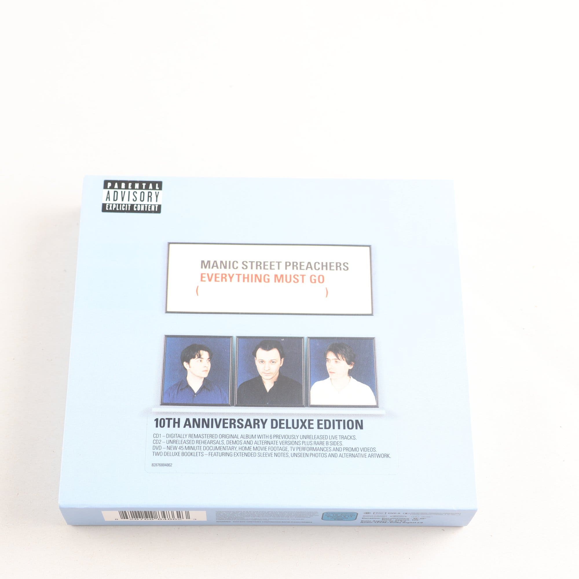 CD Manic Street Preachers, Everything Must Go