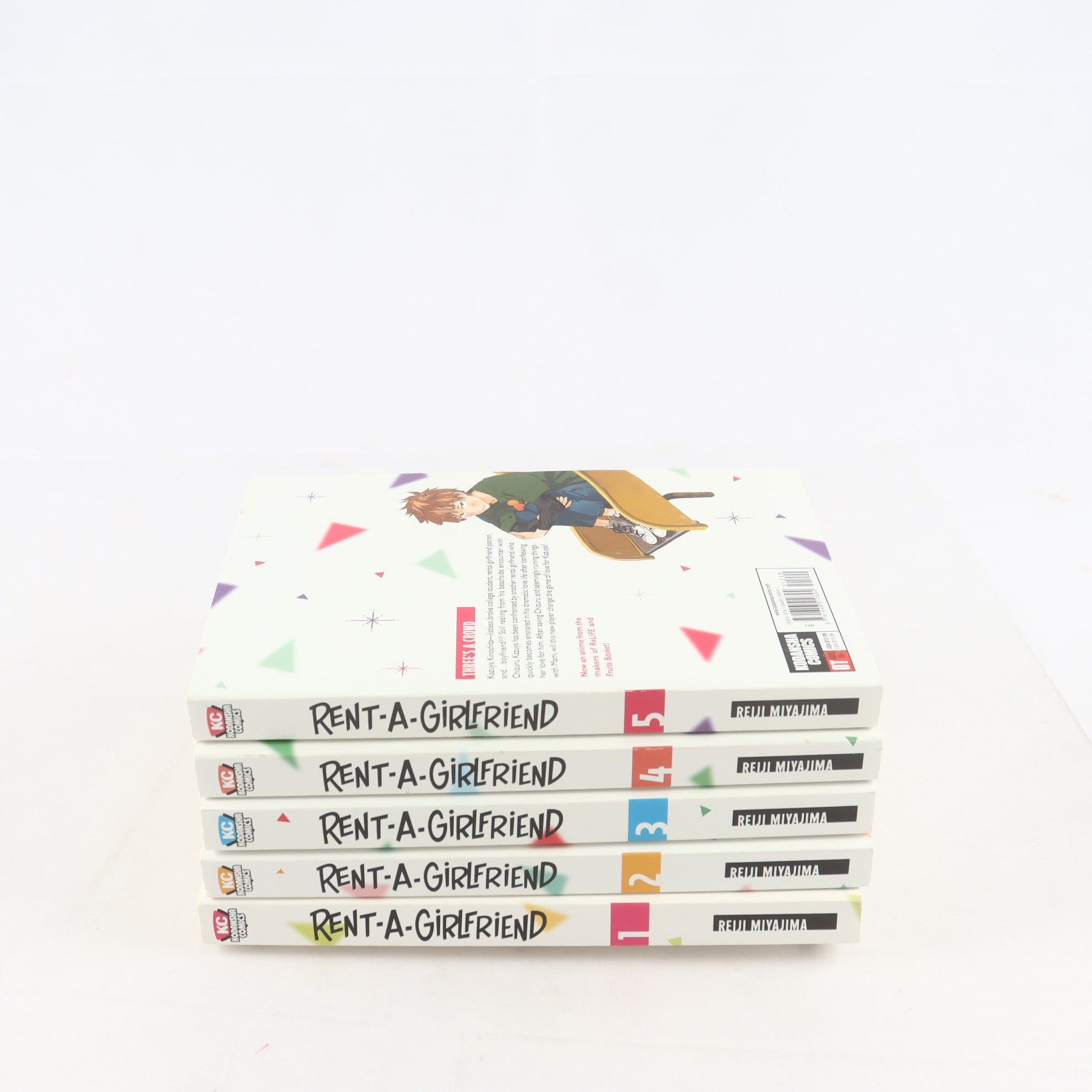 Reiji Miyajima, Rent-A-Girlfriend, Vol. 1-5