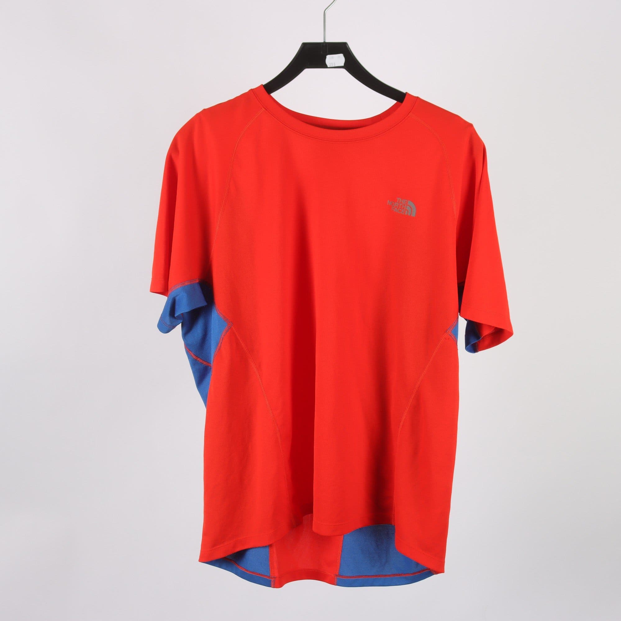 Sporttröja, The North Face, röd, stl. XL.