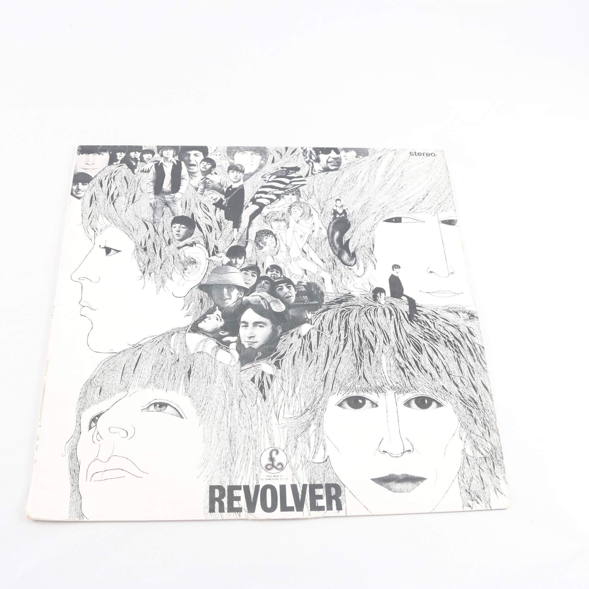 LP The Beatles, Revolver