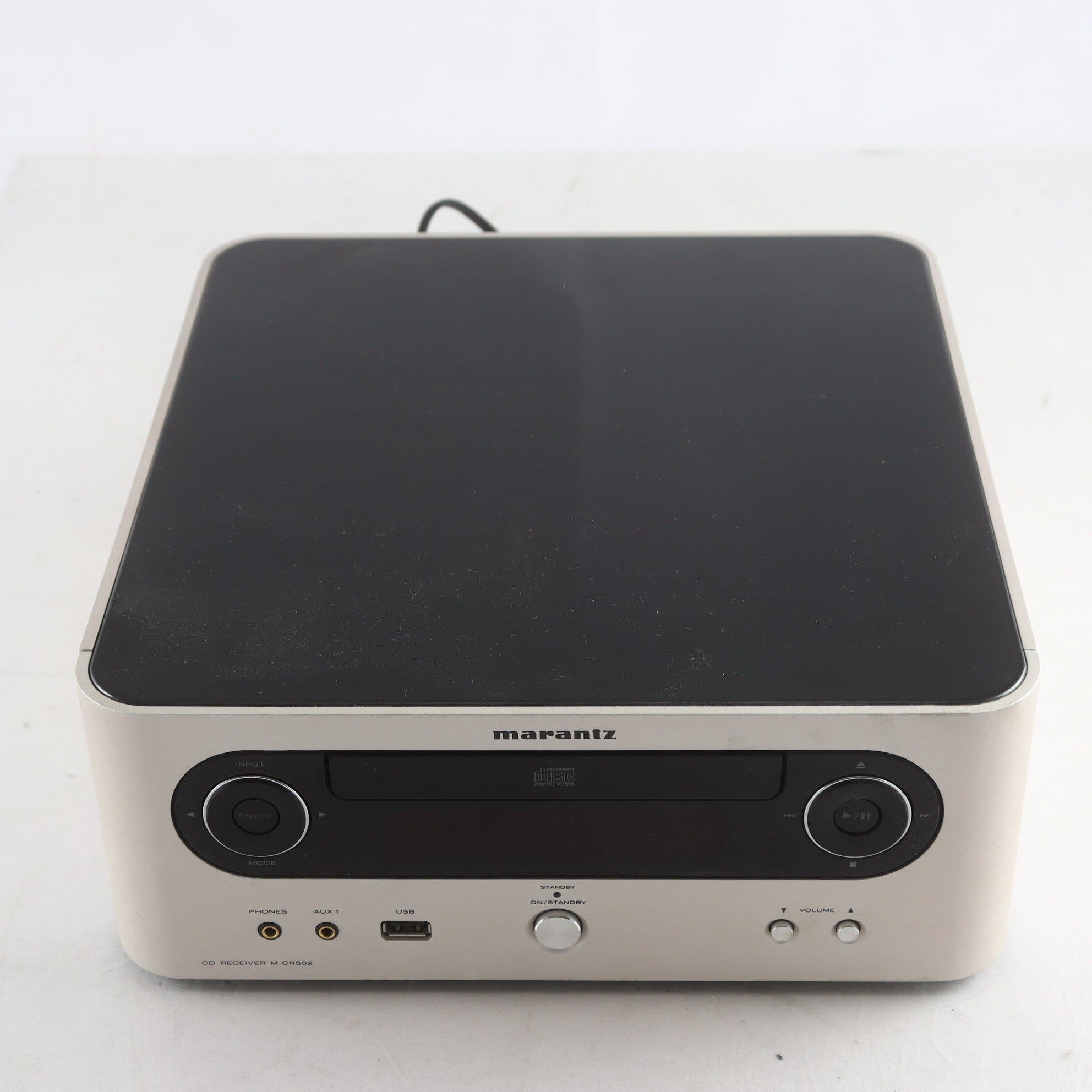 CD-spelare, förstärkare. Marantz M-CR502. Samfraktas ej.