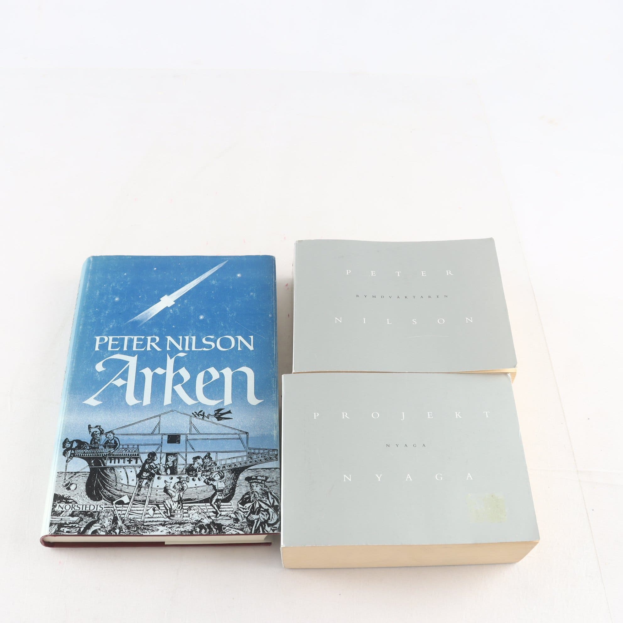 Peter Nilsson, Arken + Projekt Nyaga, Vol. 1-2