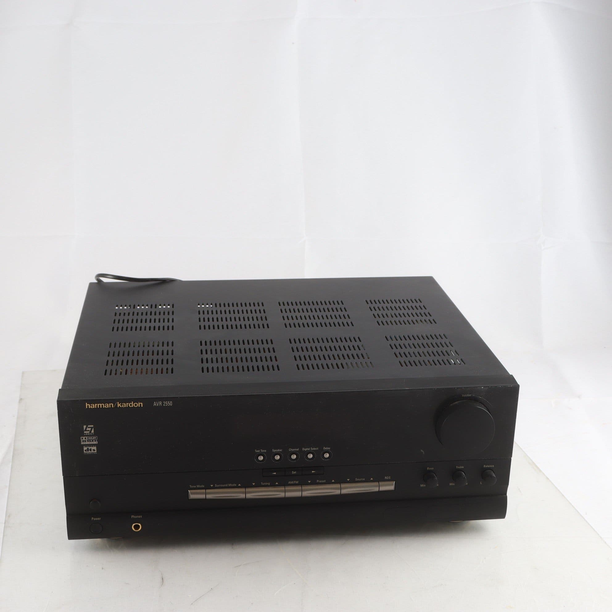Förstärkare, Harman / Kardon AVR 2550. Endast avhämtning.
