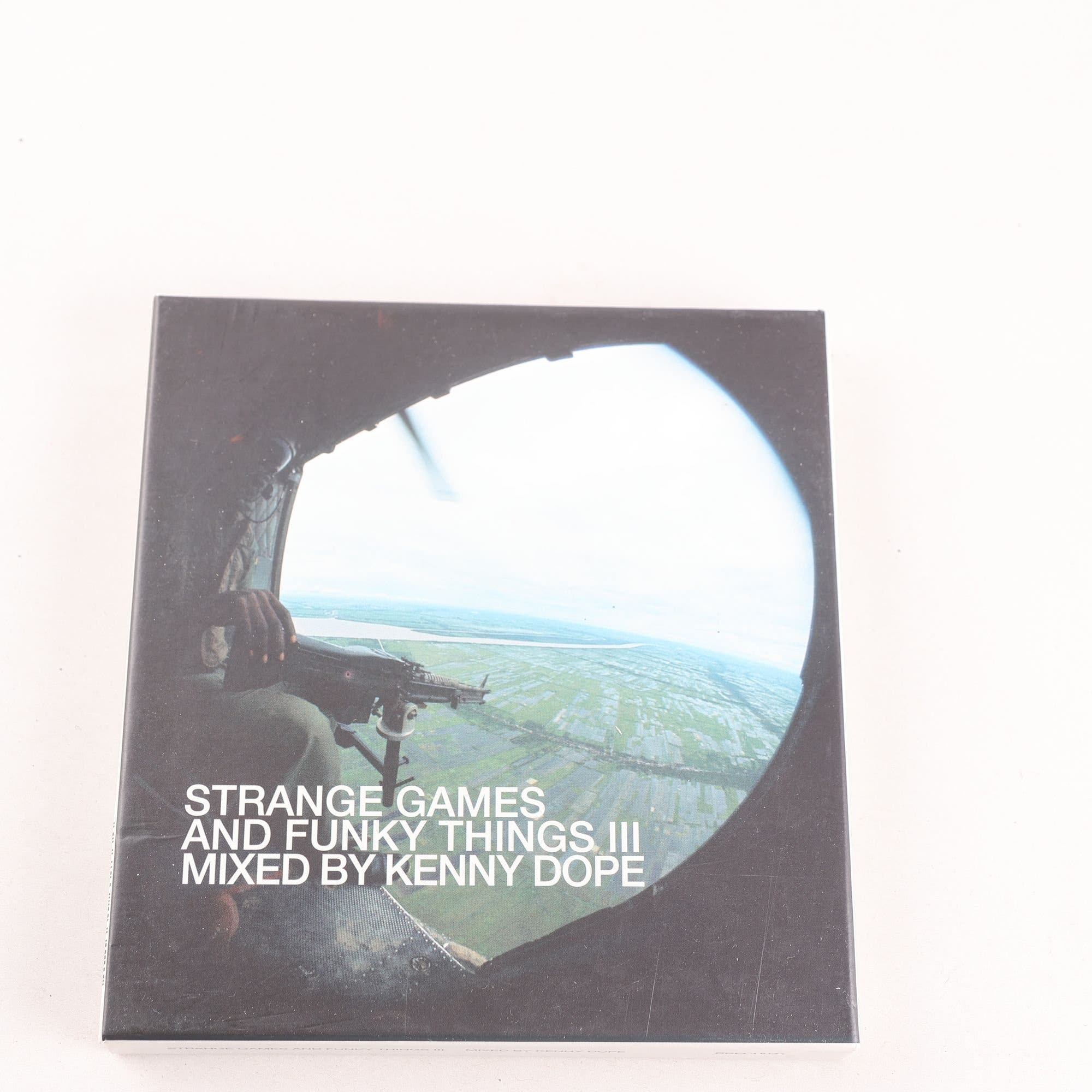CD Kenny Dope, Strange Games And Funky Things III