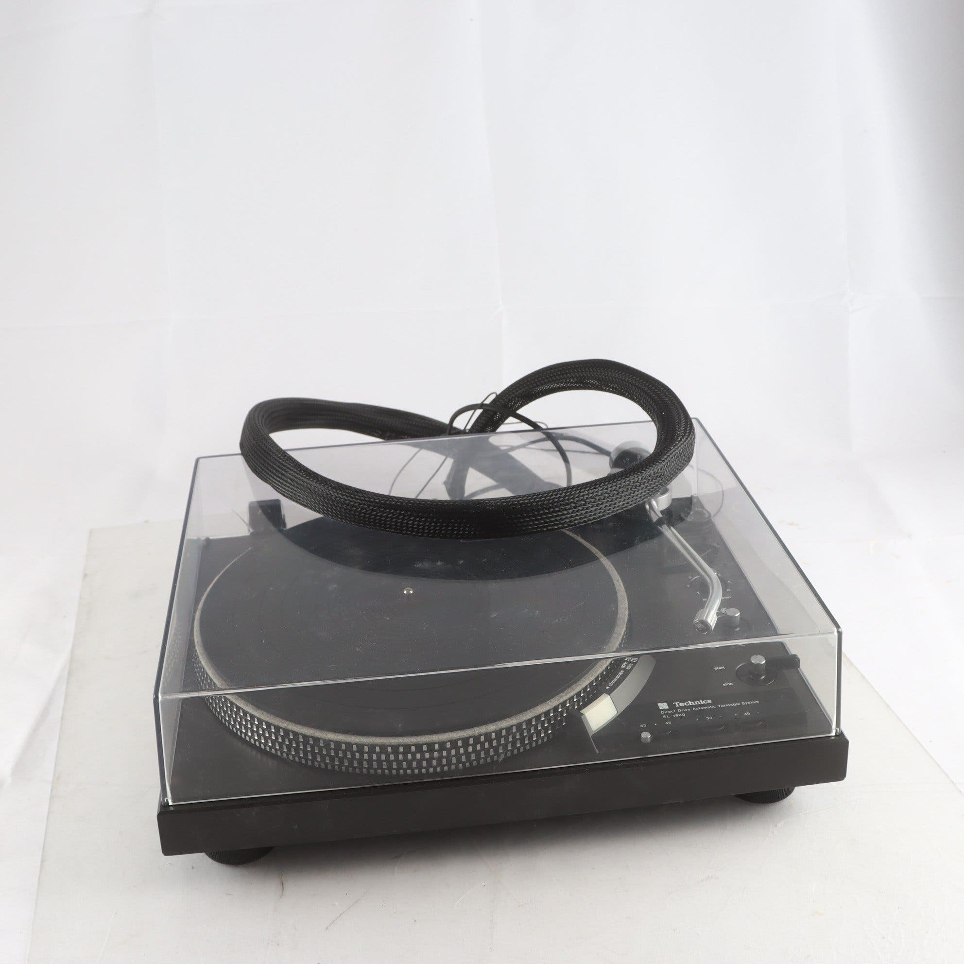 Skivspelare, Technics SL – 1900. Defekt, repobjekt. Endast avhämtning.