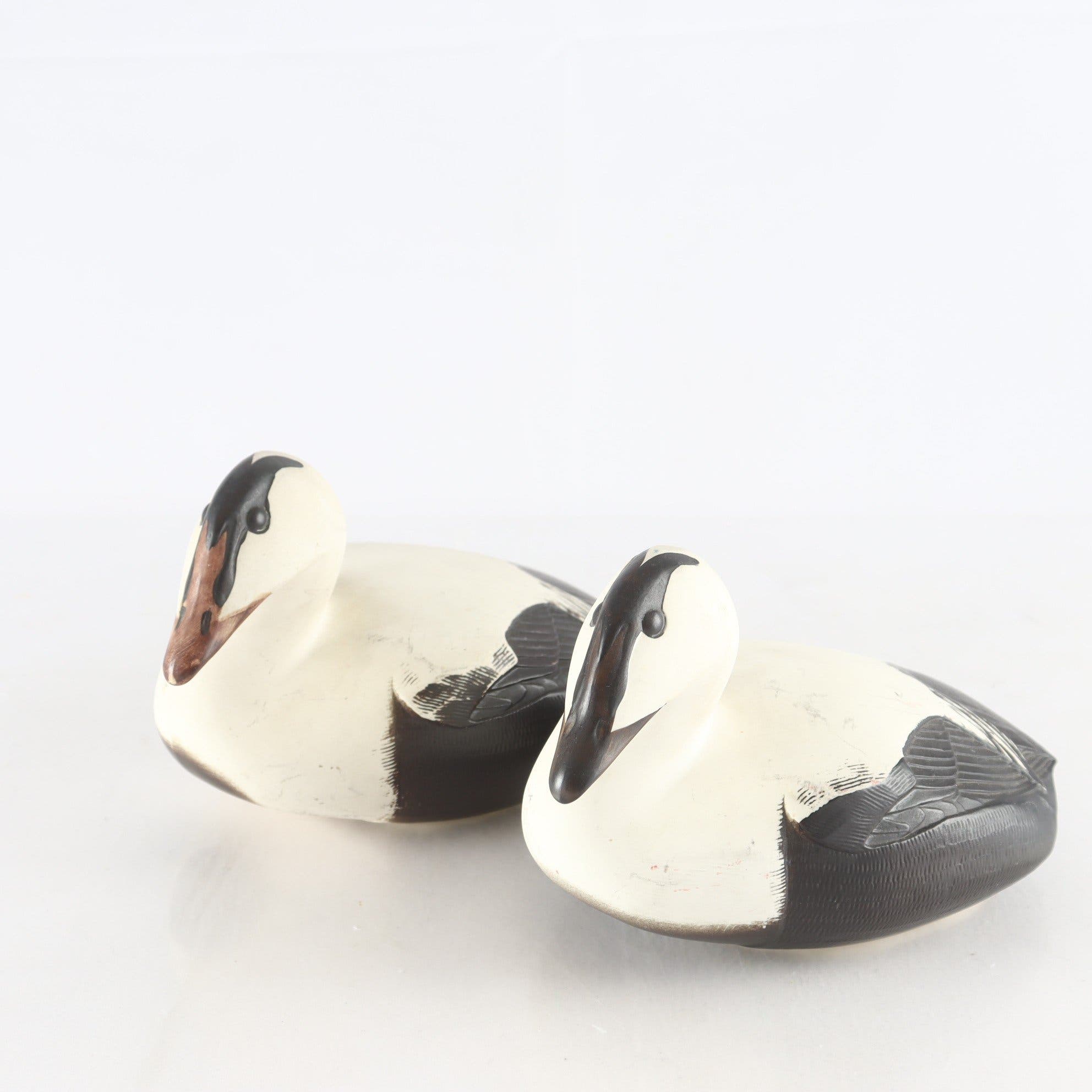 Figuriner, Gustavsberg, studiohanden, ’Ejder’, Paul Hoff, 2 st