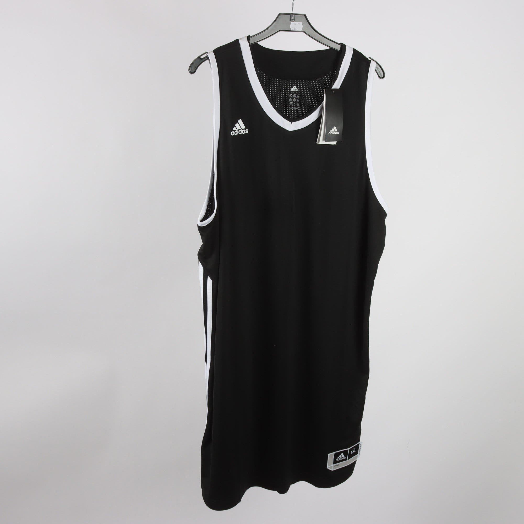 Linne, Adidas, svart, stl. 3XL