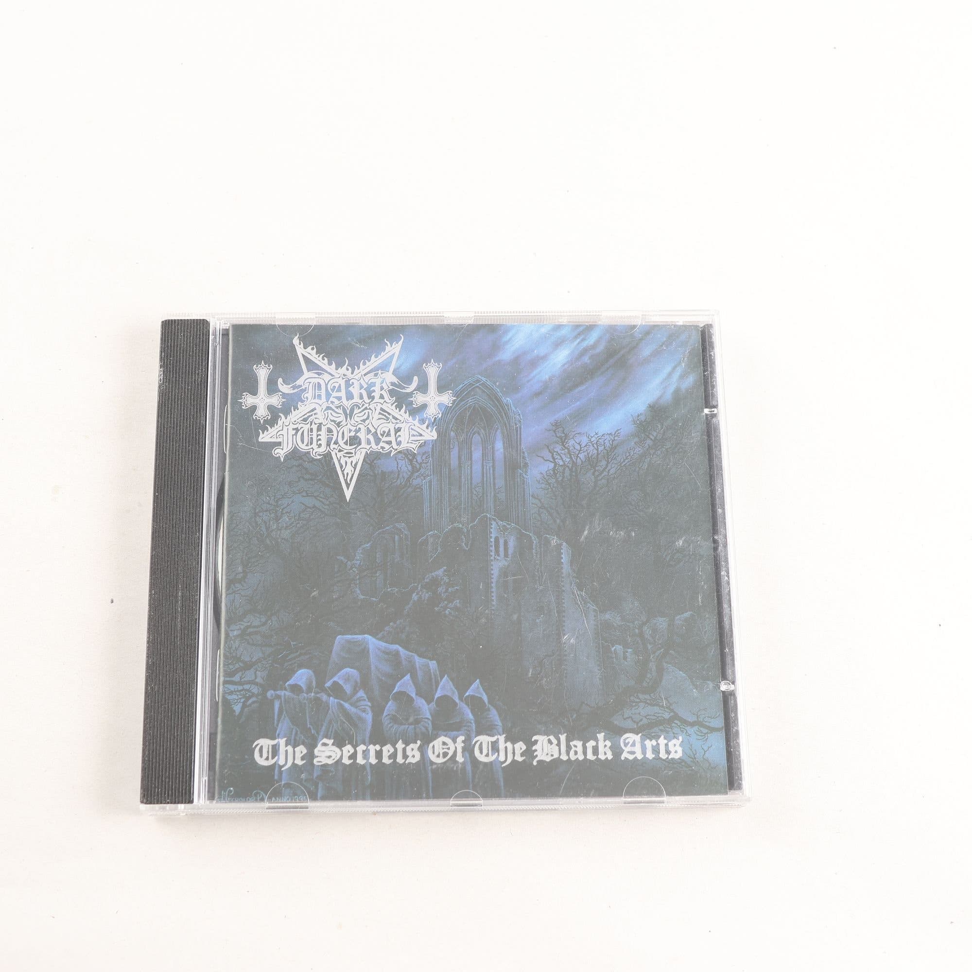 CD Dark Funeral, The Secrets Of The Black Arts