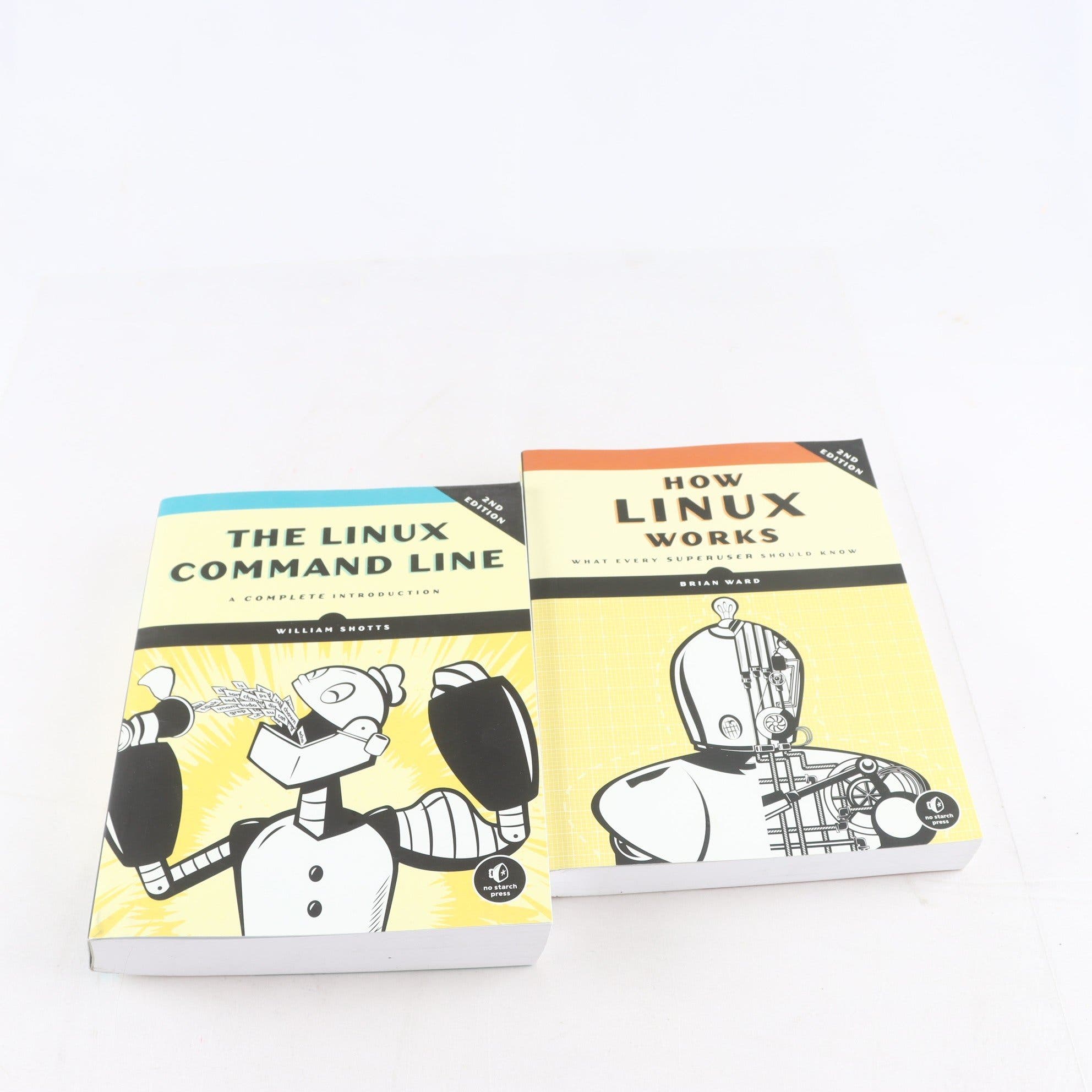 How Linus Works + The Linux Command Line