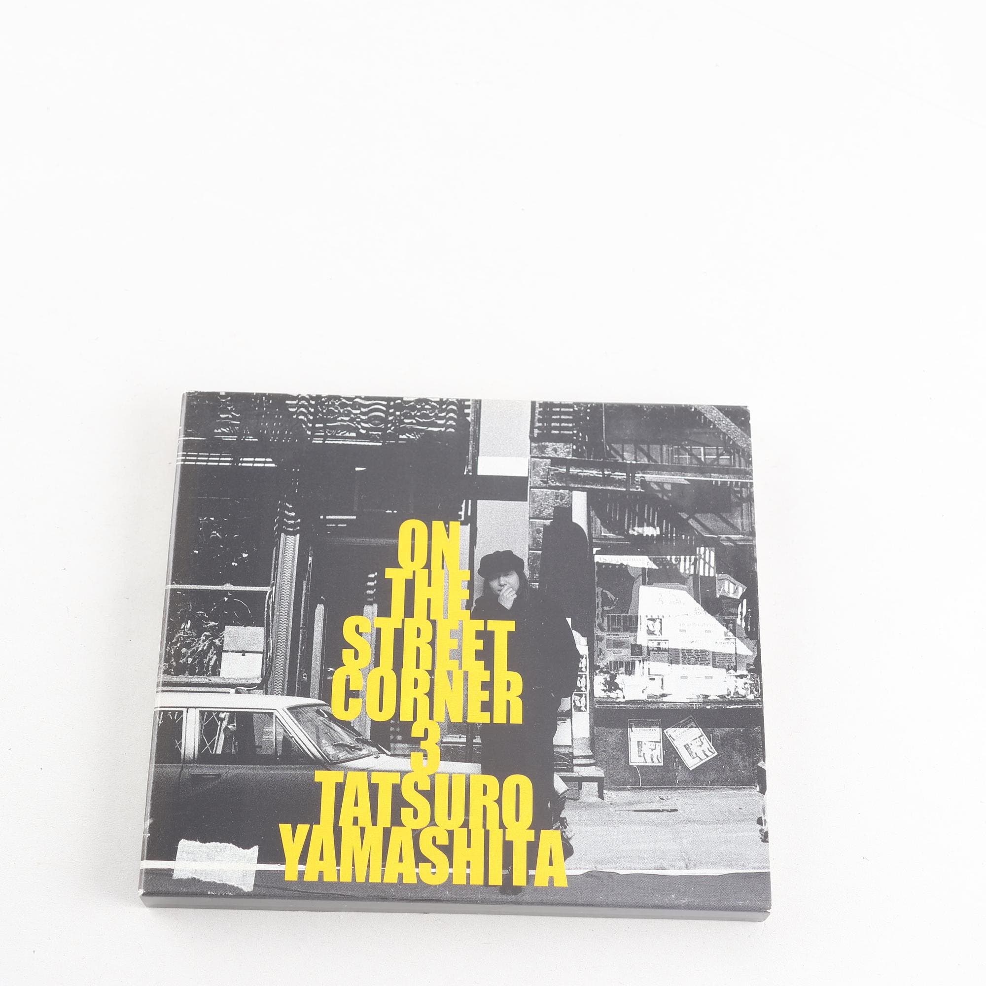 CD Tatsuro Yamashita, On The Street Corner 3