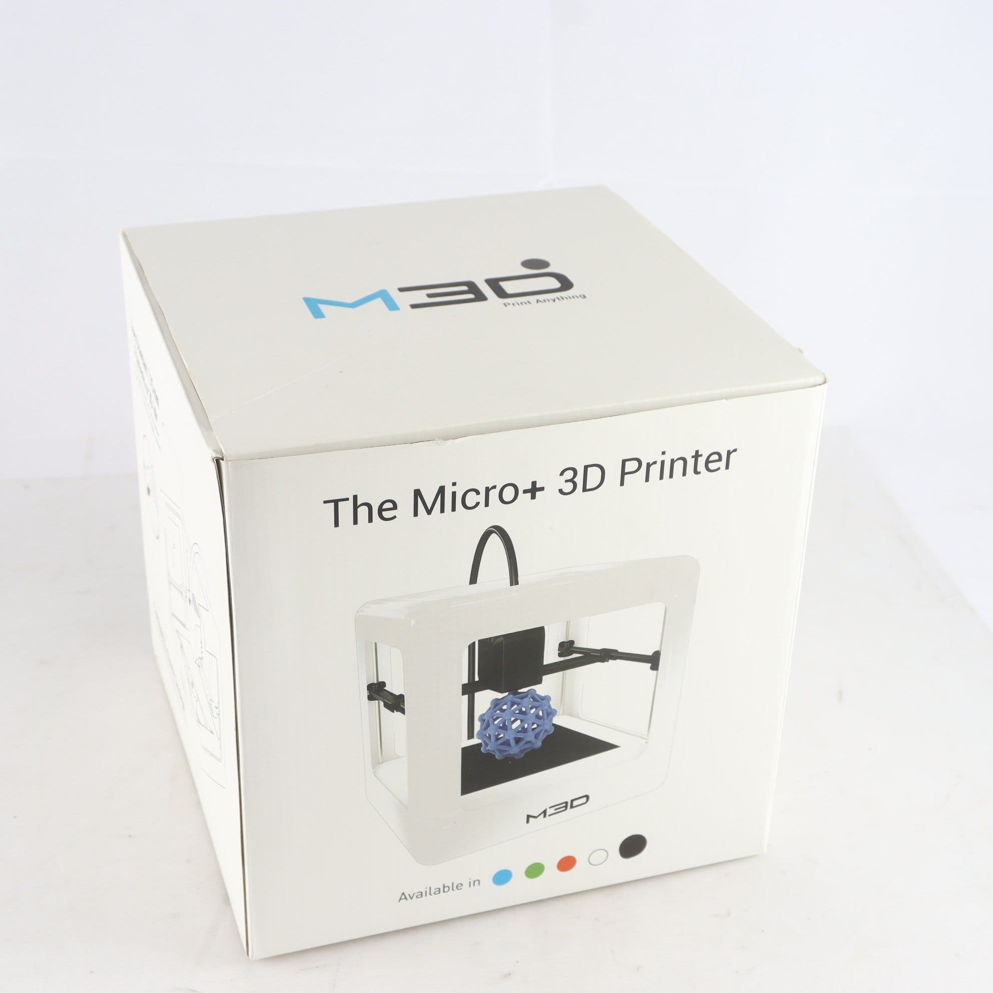 3D-skrivare, The micro+ 3D Printer. Samfraktas ej.
