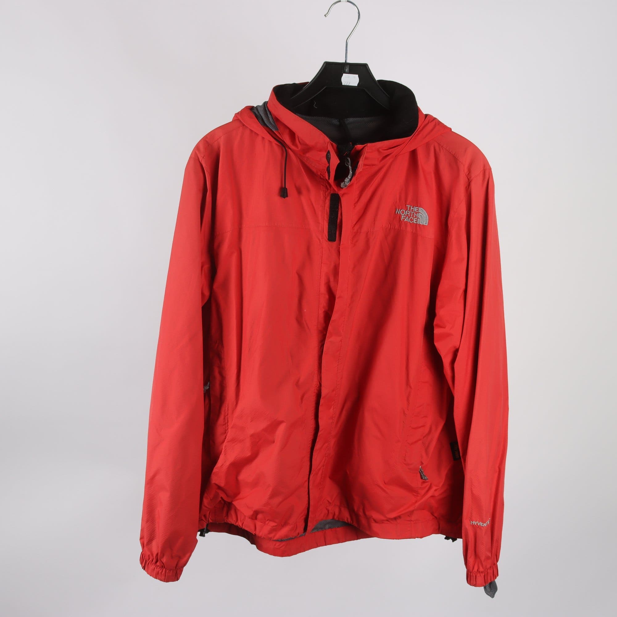 Vindjacka, The North Face, röd, stl. M.