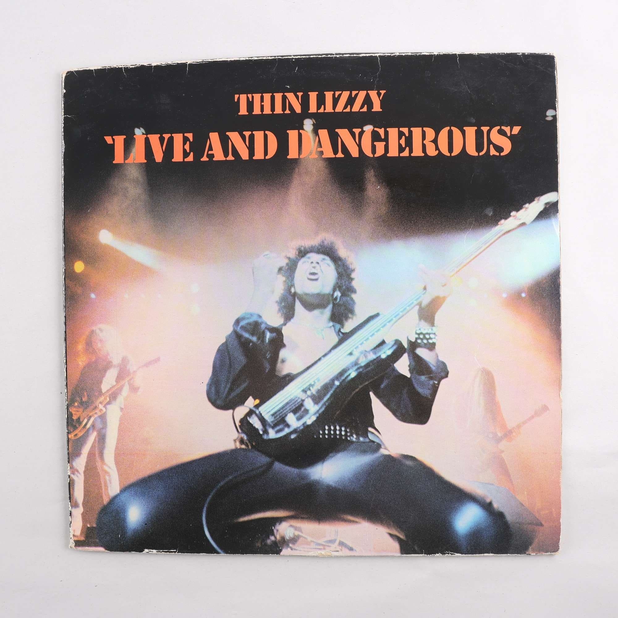 LP Thin Lizzy, Live And Dangerous