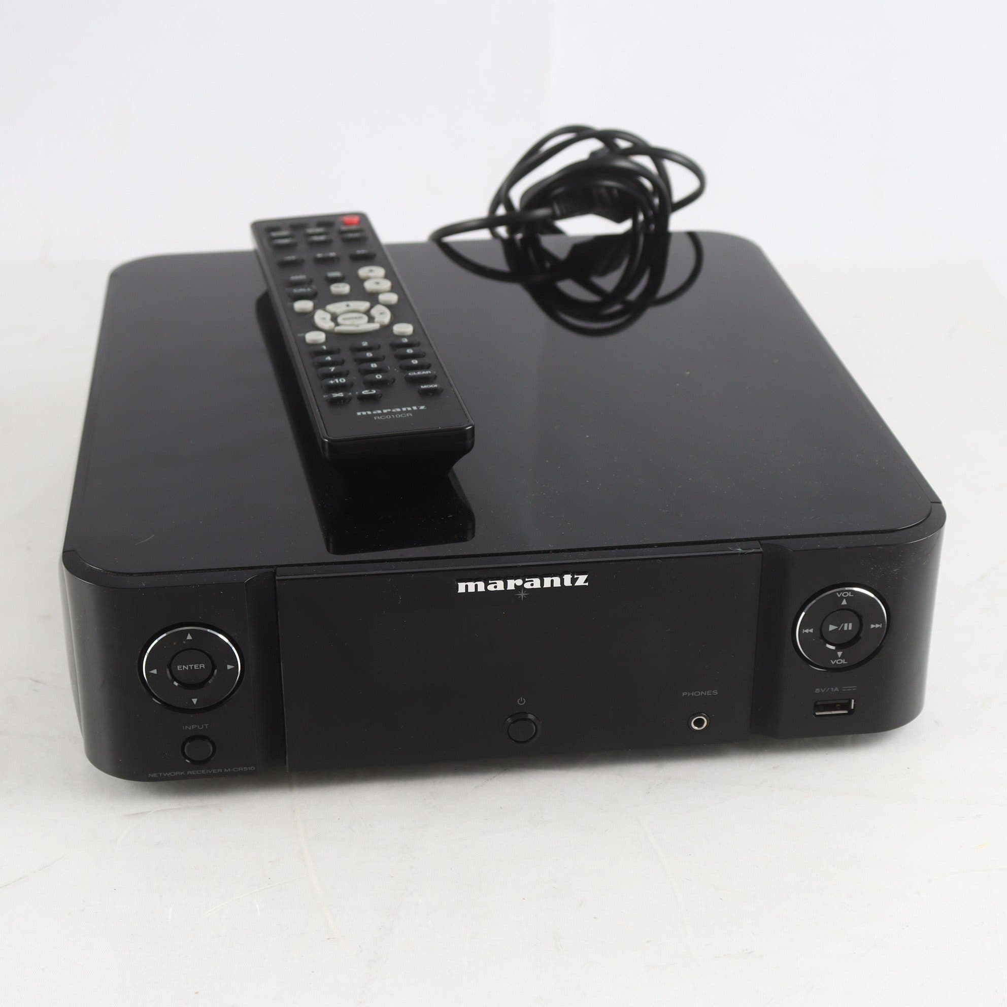 Förstärkare, Marantz M – CR510 nätverksreceiver. Samfraktas ej.