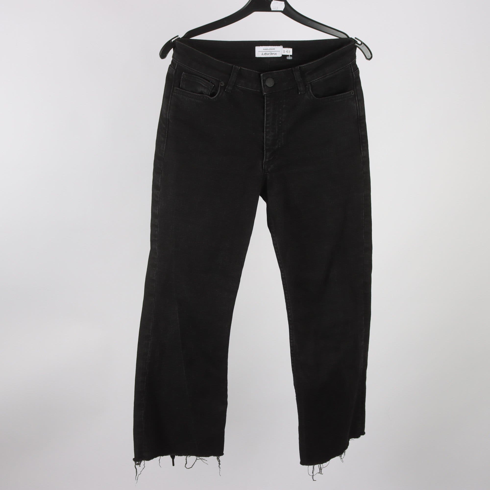 Jeans, & Other Stories, svart, stl. 25″.
