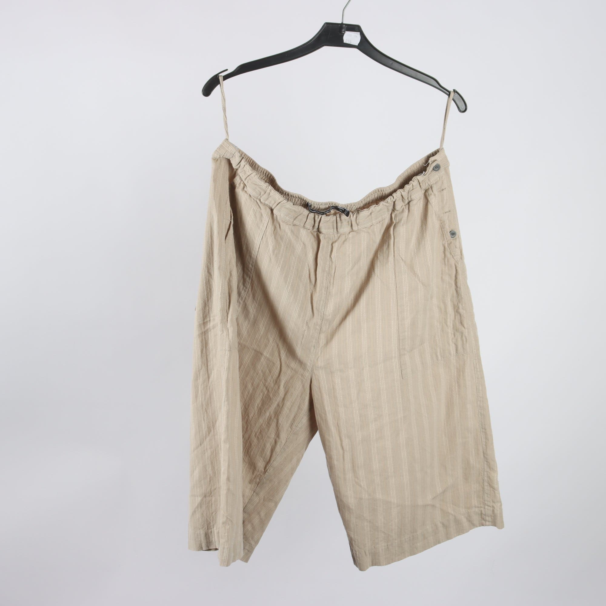 Shorts, Gudrun Sjödén, beige, stl. XL.