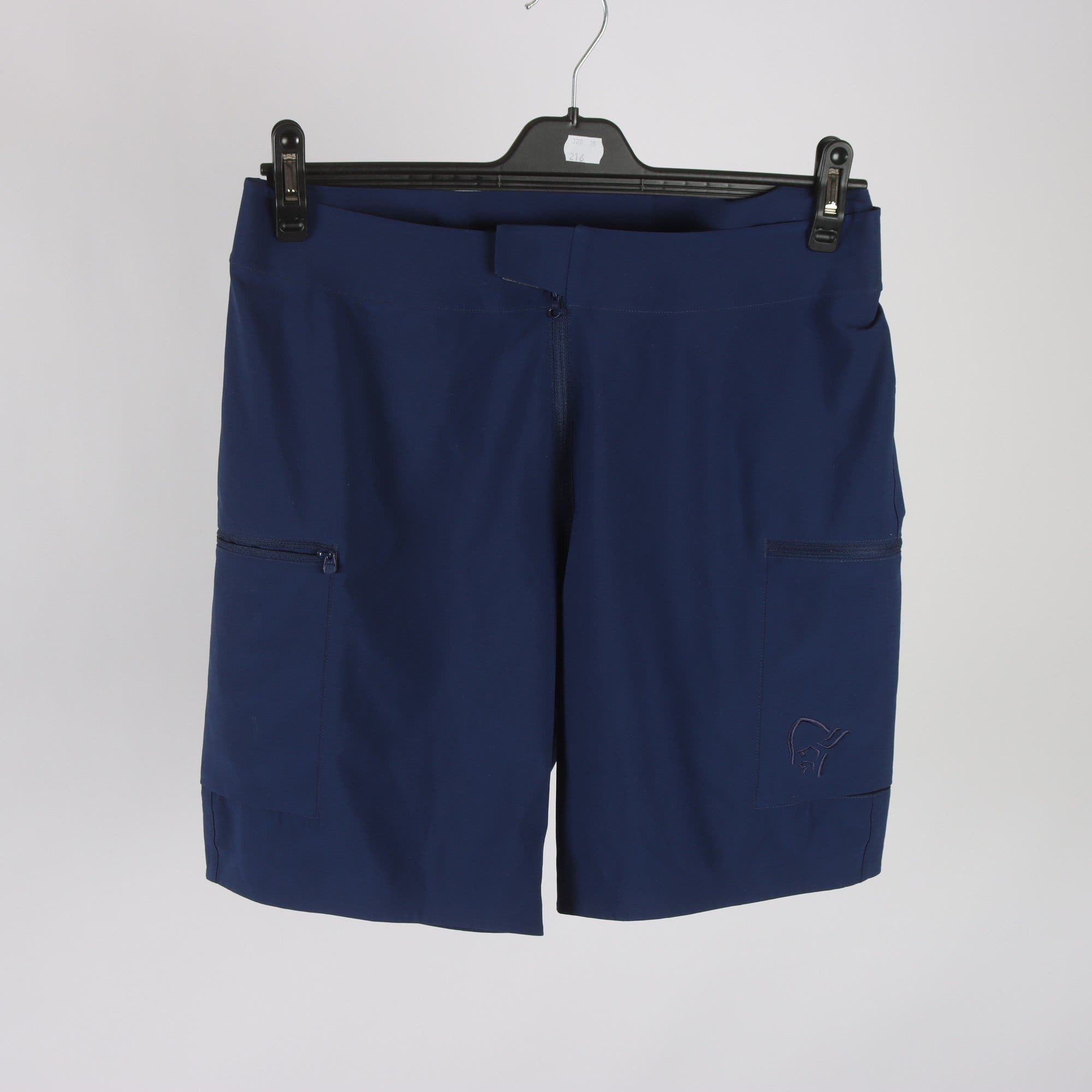 Shorts, Norrøna, blå, stl. L.