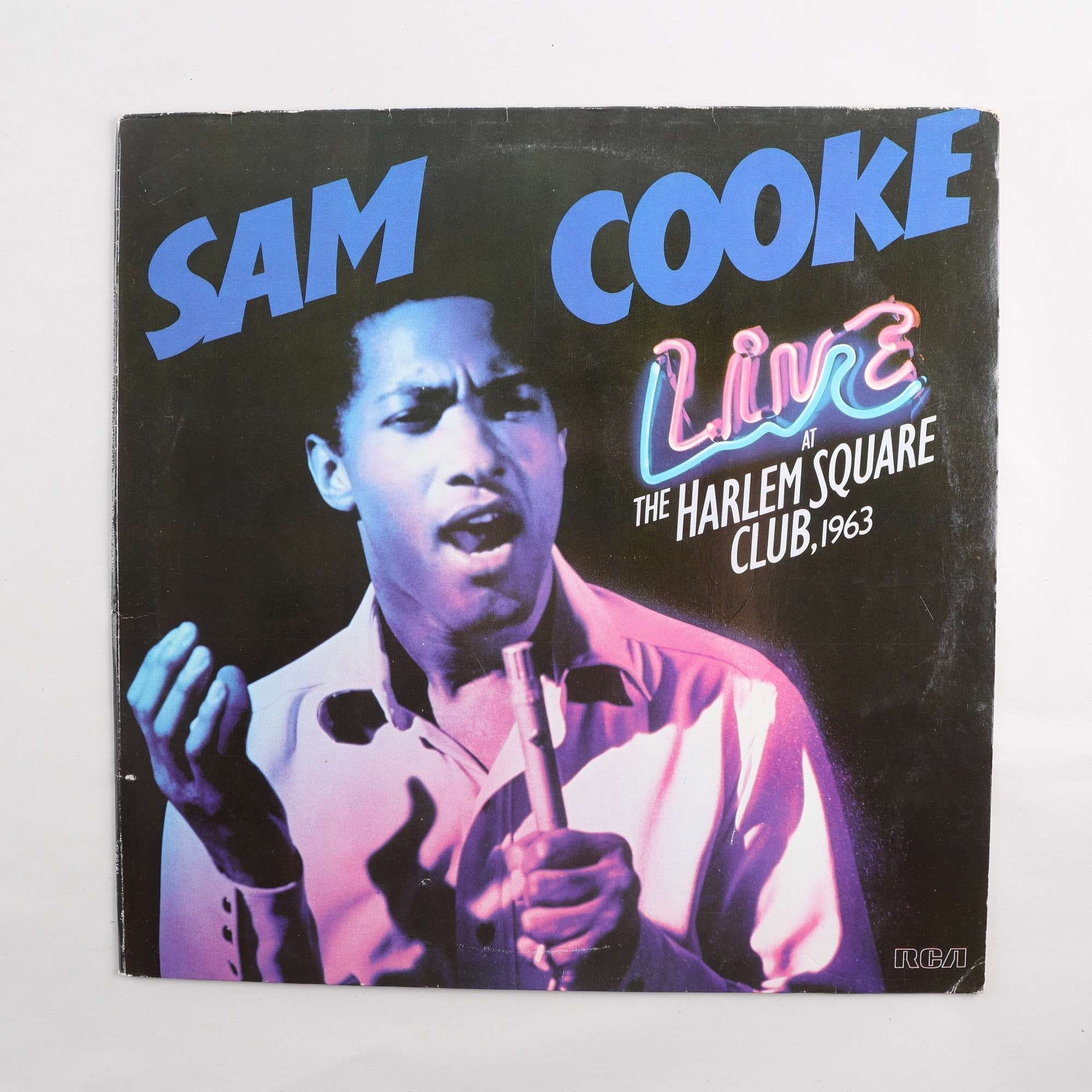 LP Sam Cooke, Live At The Harlem Square Club