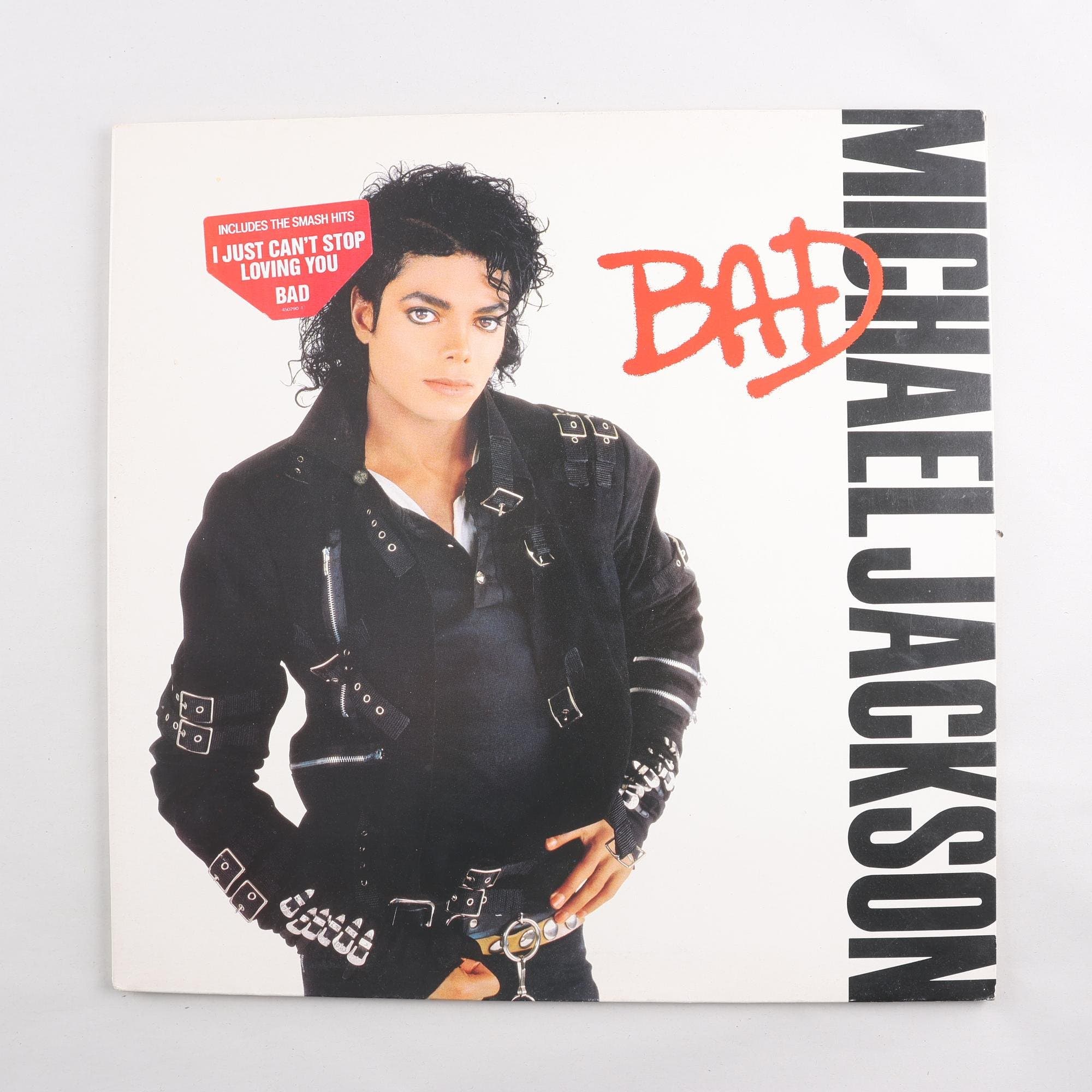 LP Michael Jackson, Bad